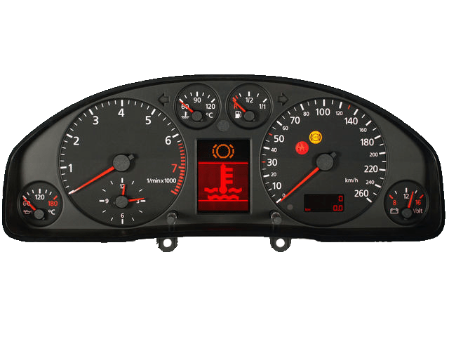 REPARACIÓN CUADROS DE INSTRUMENTOS AUDI A6 4B (1997-2001)