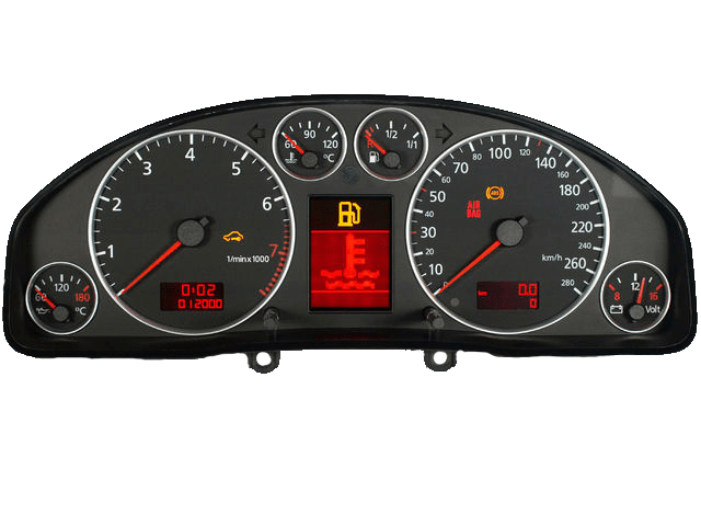 REPARACIÓN CUADROS DE INSTRUMENTOS AUDI A6 4B (2001-2005)