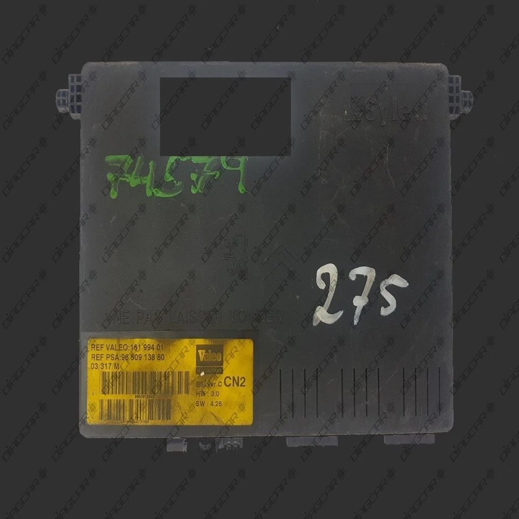 CITROEN XSARA 9650913880 VALEO 16199401 SW 4.28 HW 3.0 FOTO CARCASA TRASERA