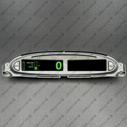 CITROEN XSARA PICASSO 9646685580 VDO 110009966003 (2001 - 2003) EEPROM 93C66 FOTO CARCASA FRONTAL