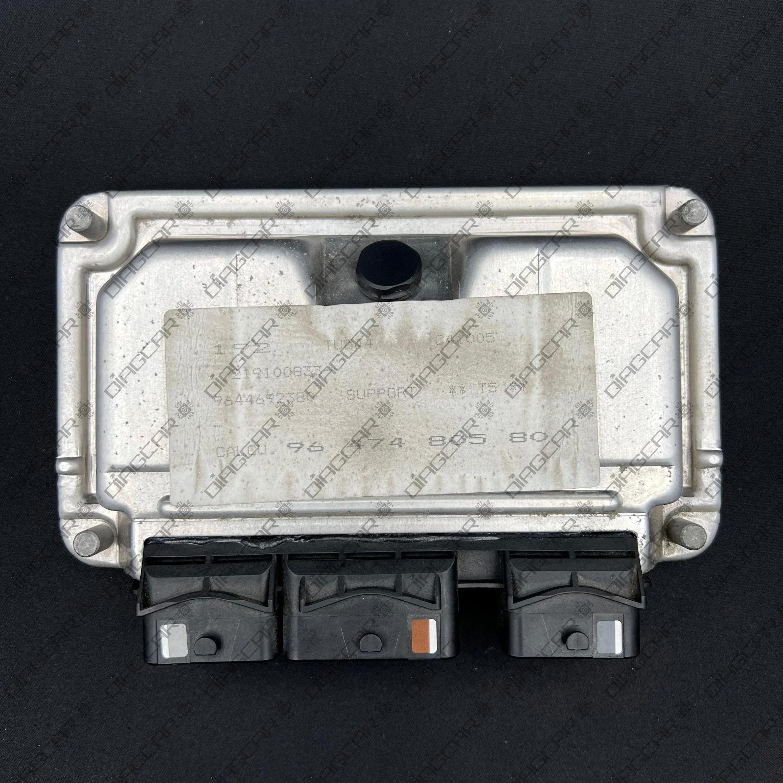 PEUGEOT 307 1587cc 80kw NFU 2002 9647480580 BOSCH ME7.4.4 0261206943 FOTO CARCASA FRONTAL