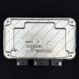 PEUGEOT 307 1587cc 80kw NFU 2002 9647480580 BOSCH ME7.4.4 0261206943 FOTO CARCASA TRASERA
