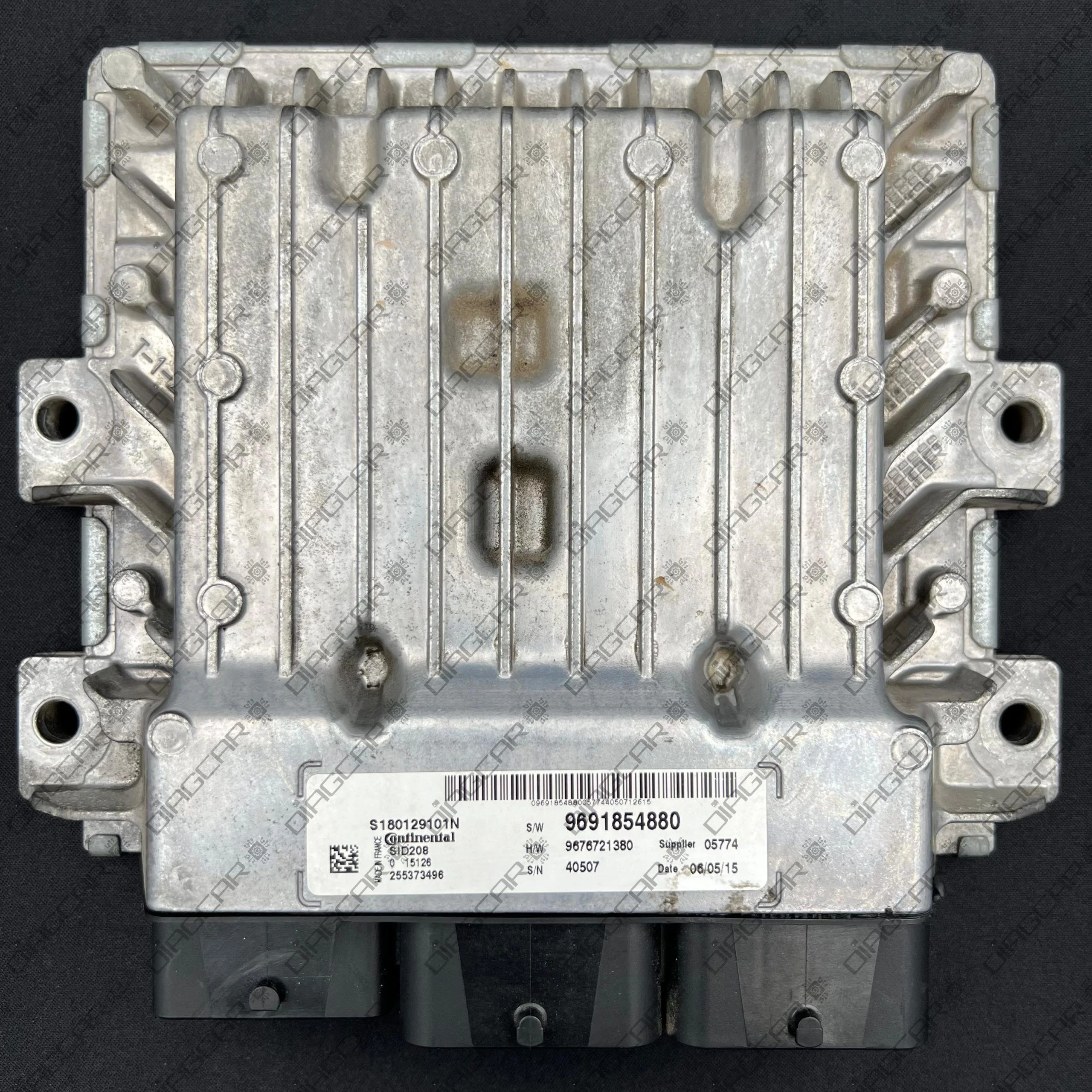 PEUGEOT BOXER 2198cc 96kw 4H03 2015 SW-9691854880 HW-9676721380 CONTINENTAL SID208 S180129101N FOTO CARCASA