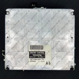 TOYOTA CORROLLA 1995cc 85kw 1CD-1FTV 2006 89661-02A61 DENSO MB175800-8081 EERPOM RA86 FOTO CARCASA
