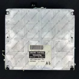 TOYOTA CORROLLA 1995cc 85kw 1CD-1FTV 2006 89661-02A61 DENSO MB175800-8081 EERPOM RA86 FOTO CARCASA