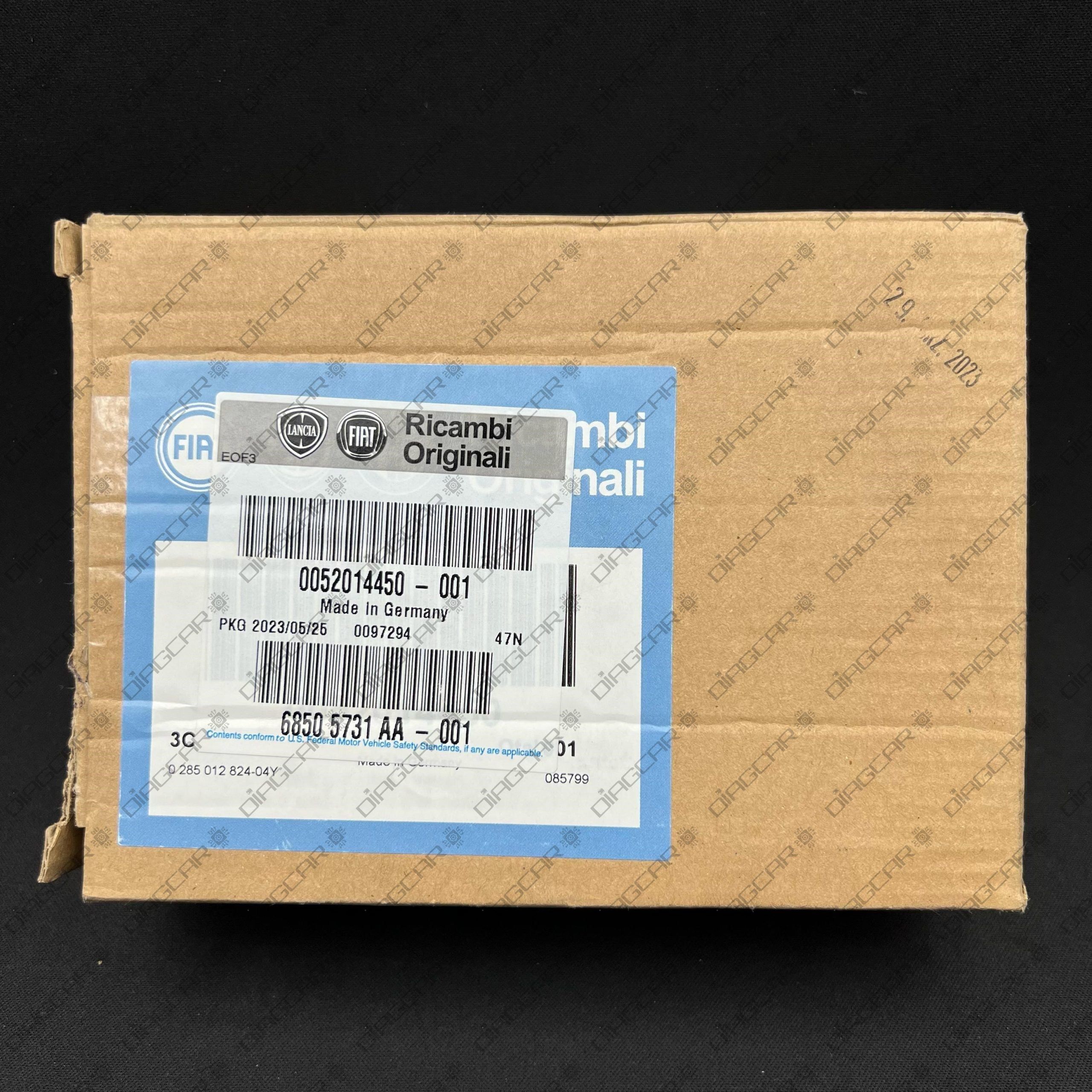 FIAT DOBLO 52014450 BOSCH 0285012824 EEPROM 95320 FOTO CAJA 1 by DIAGCAR