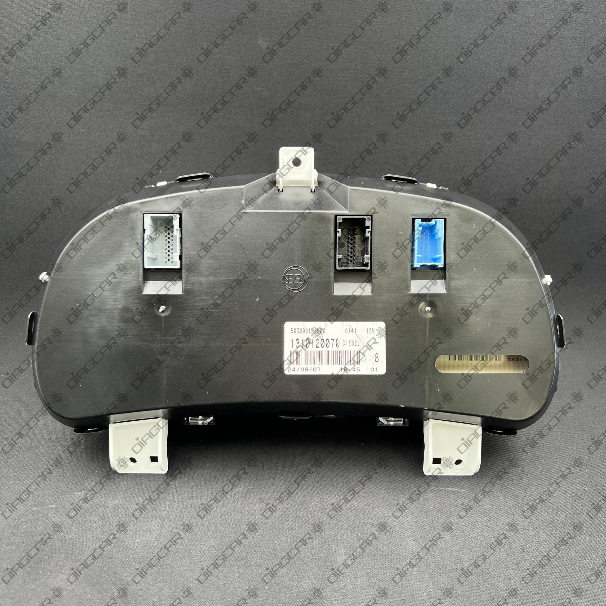 CITROEN JUMPER 2007 1310120070 MAGNETI MARELLI 503000121600 EEPROM 95040 FOTO CARCASA TRASERA by DIAGCAR
