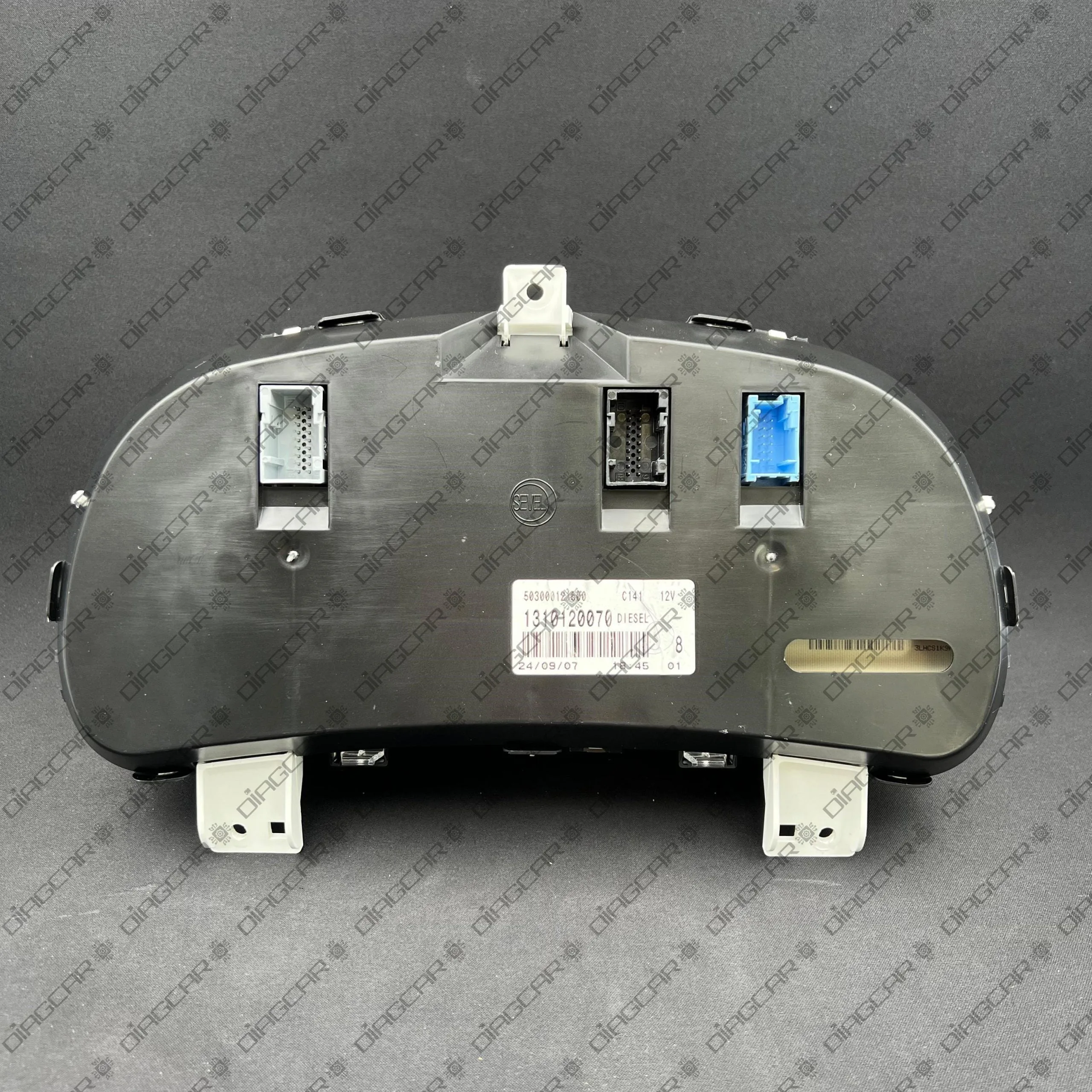 CITROEN JUMPER 2007 1310120070 MAGNETI MARELLI 503000121600 EEPROM 95040 FOTO CARCASA TRASERA by DIAGCAR