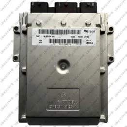 CITROEN JUMPER 2200cc HDI 88kw 4HU VISTEON DCU-102 SW9666484580 HW9666360280 FOTO CARCASA by DIAGCAR