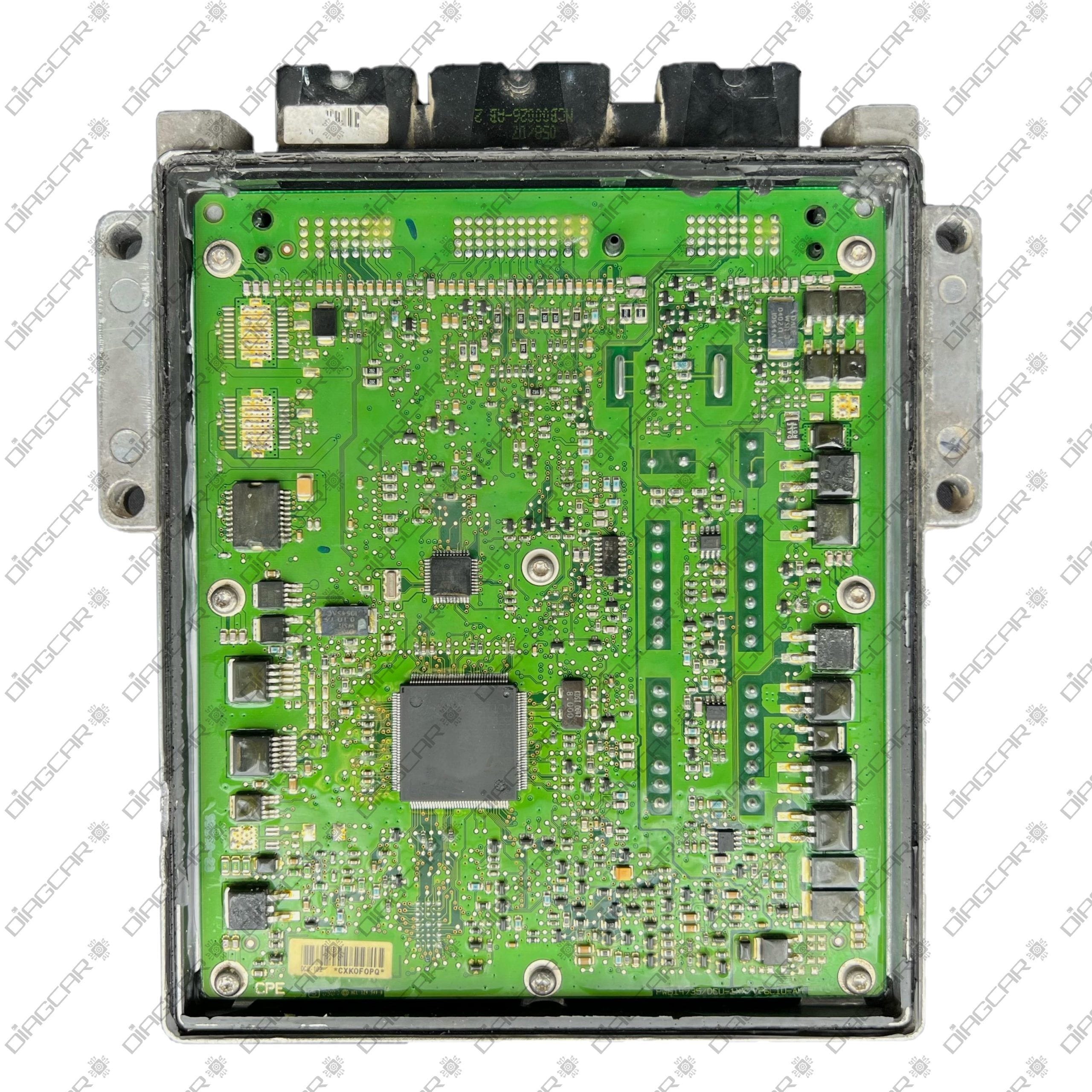 CITROEN JUMPER 2200cc HDI 88kw 4HU VISTEON DCU-102 SW9666484580 HW9666360280 FOTO PLACA by DIAGCAR