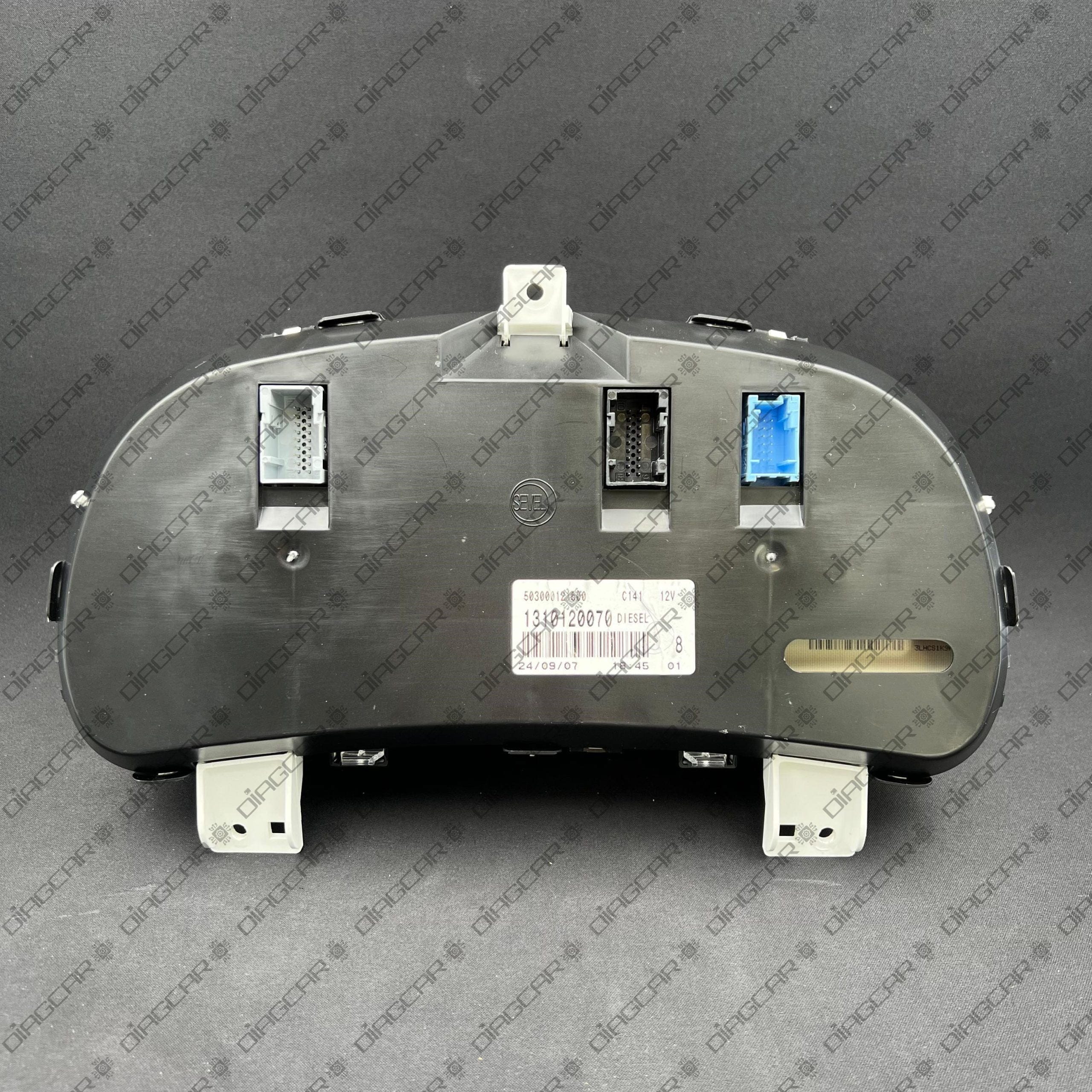 FIAT DUCATO 2007 1310120070 MAGNETI MARELLI 503000121600 EEPROM 95040 FOTO CARCASA TRASERA by DIAGCAR