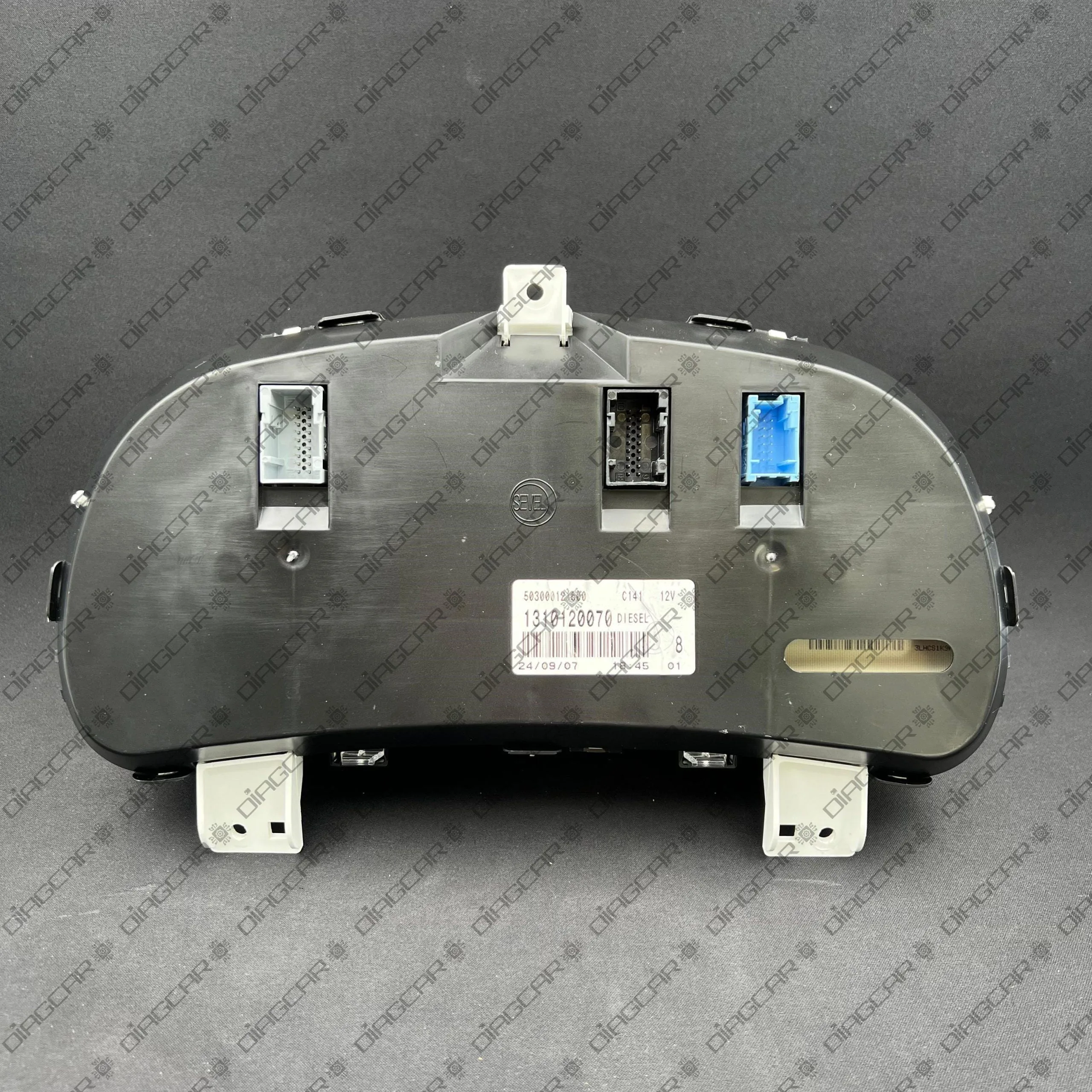 FIAT DUCATO 2007 1310120070 MAGNETI MARELLI 503000121600 EEPROM 95040 FOTO CARCASA TRASERA by DIAGCAR