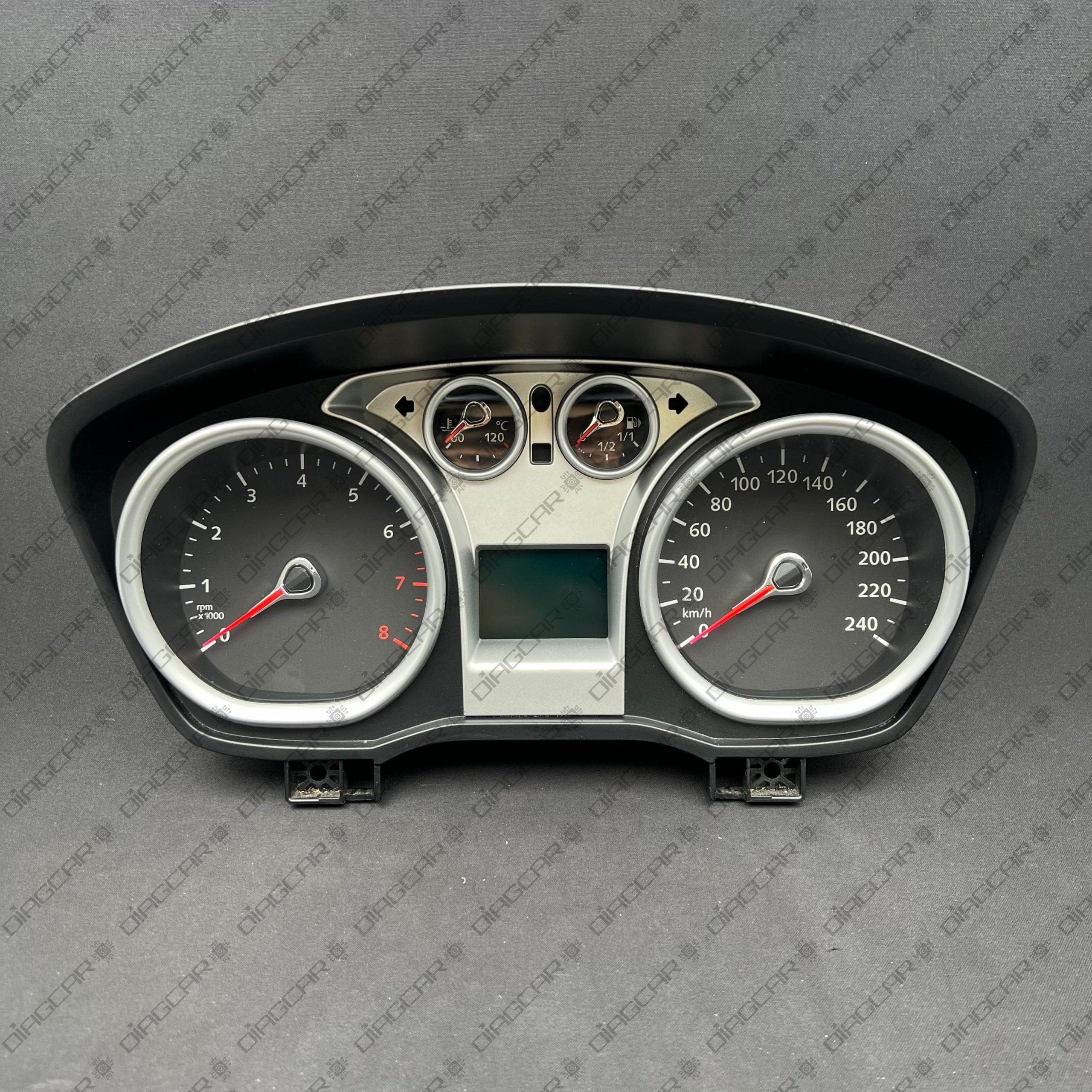 FORD FOCUS 2008 8V4T-10849-EE MCU MC9S12XHZ512 1M80F FOTO CARCASA FRONTAL by DIAGCAR