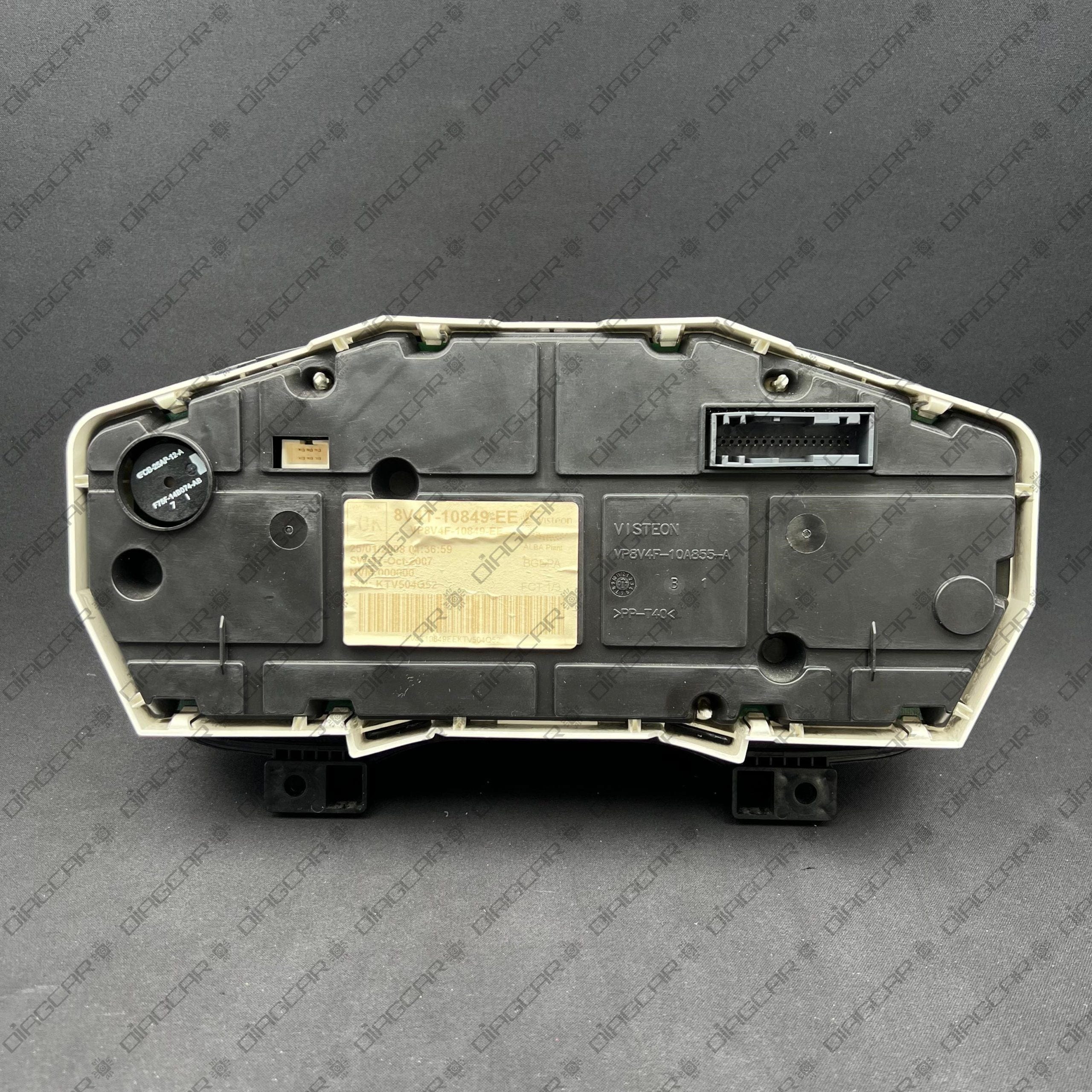 FORD FOCUS 2008 8V4T-10849-EE MCU MC9S12XHZ512 1M80F FOTO CARCASA TRASERA by DIAGCAR