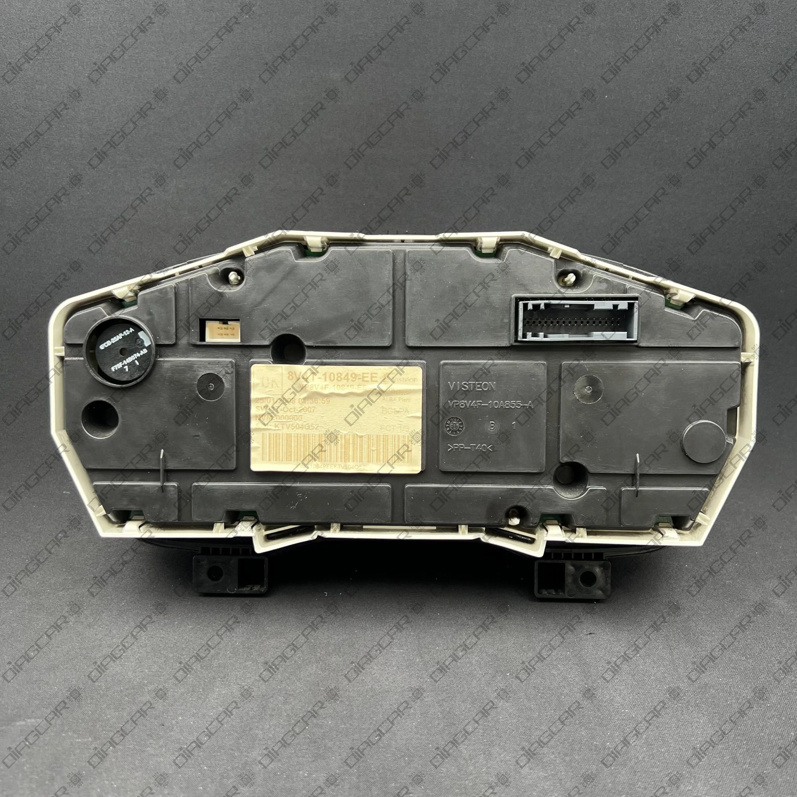 FORD FOCUS 2008 8V4T-10849-EE MCU MC9S12XHZ512 1M80F FOTO CARCASA TRASERA by DIAGCAR