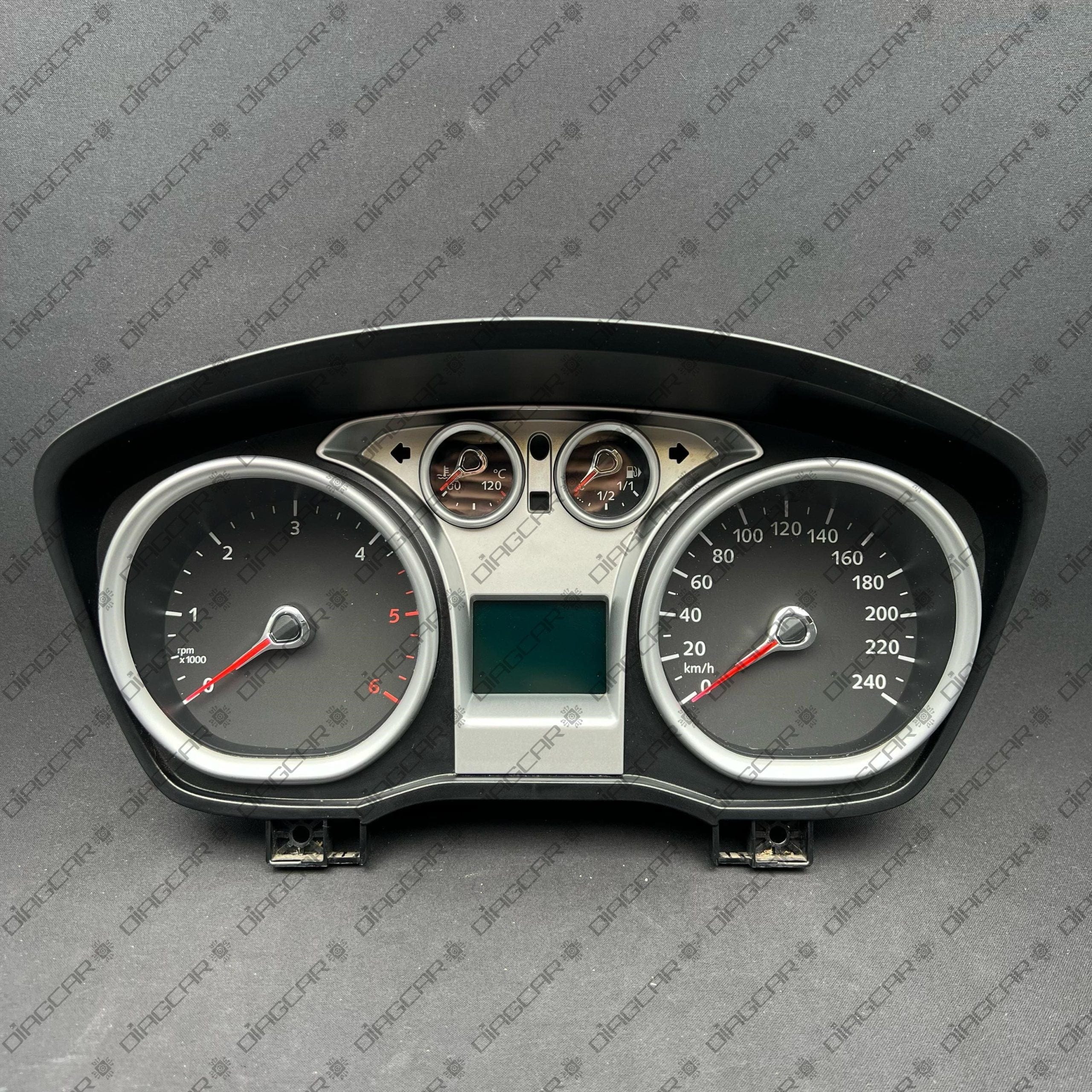 FORD FOCUS 2008 8V4T-10849-GF MCU MC9S12XHZ512 1M80F FOTO CARCASA FRONTAL by DIAGCAR