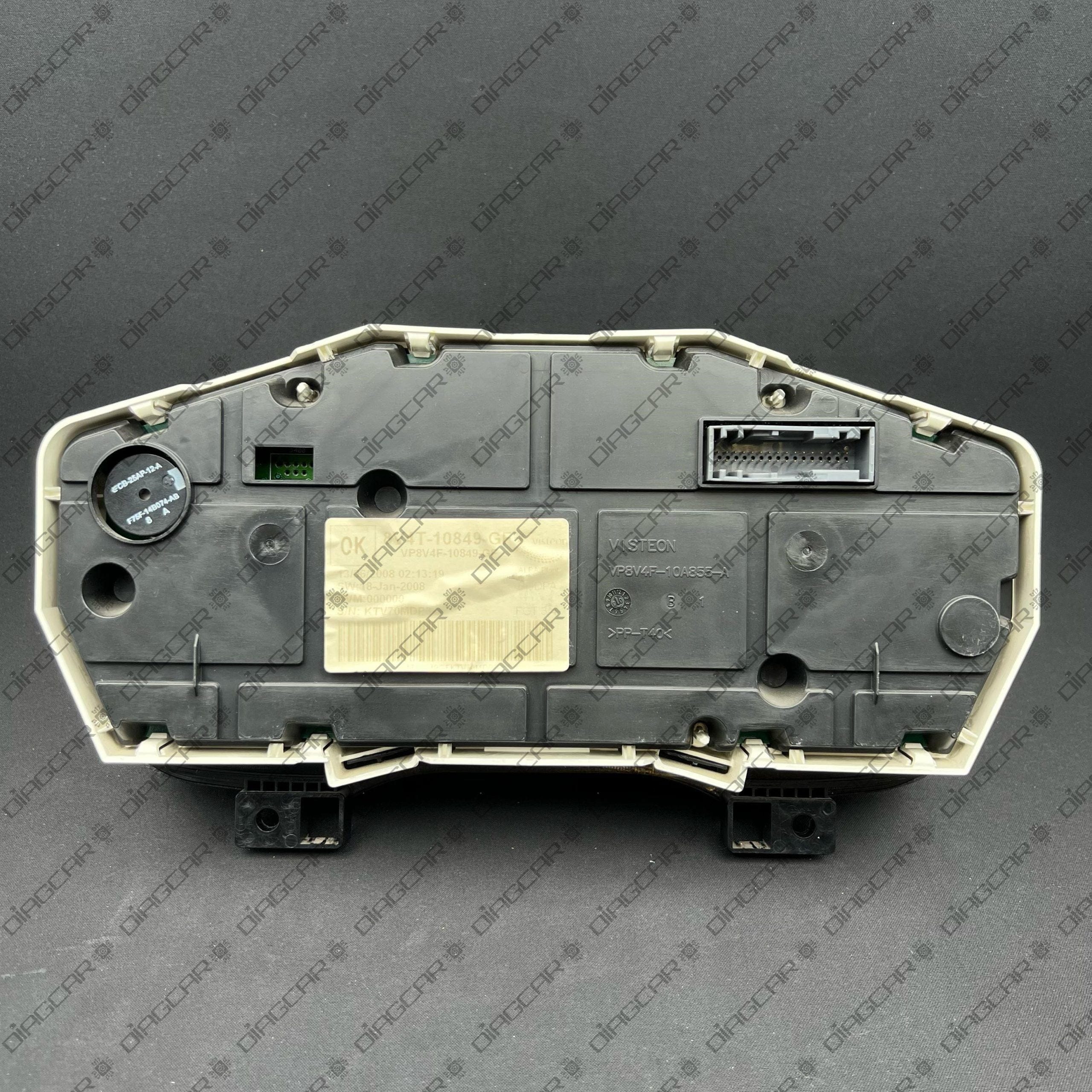 FORD FOCUS 2008 8V4T-10849-GF MCU MC9S12XHZ512 1M80F FOTO CARCASA TRASERA by DIAGCAR