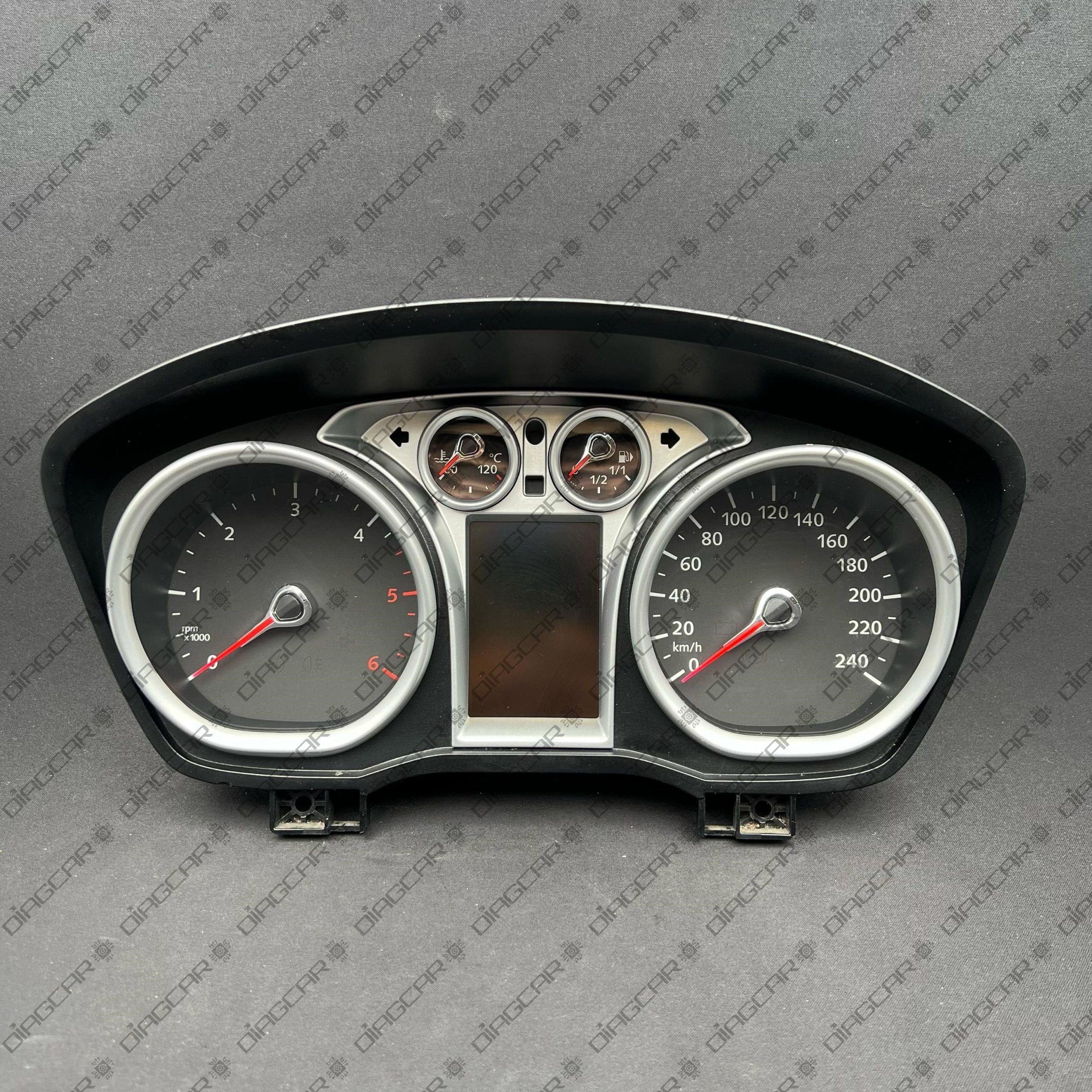 FORD KUGA 2007 (BIG LCD) 8V4T-10849-LE MCU MC9S12XHZ512 1M80F FOTO CARCASA FRONTAL by DIAGCAR