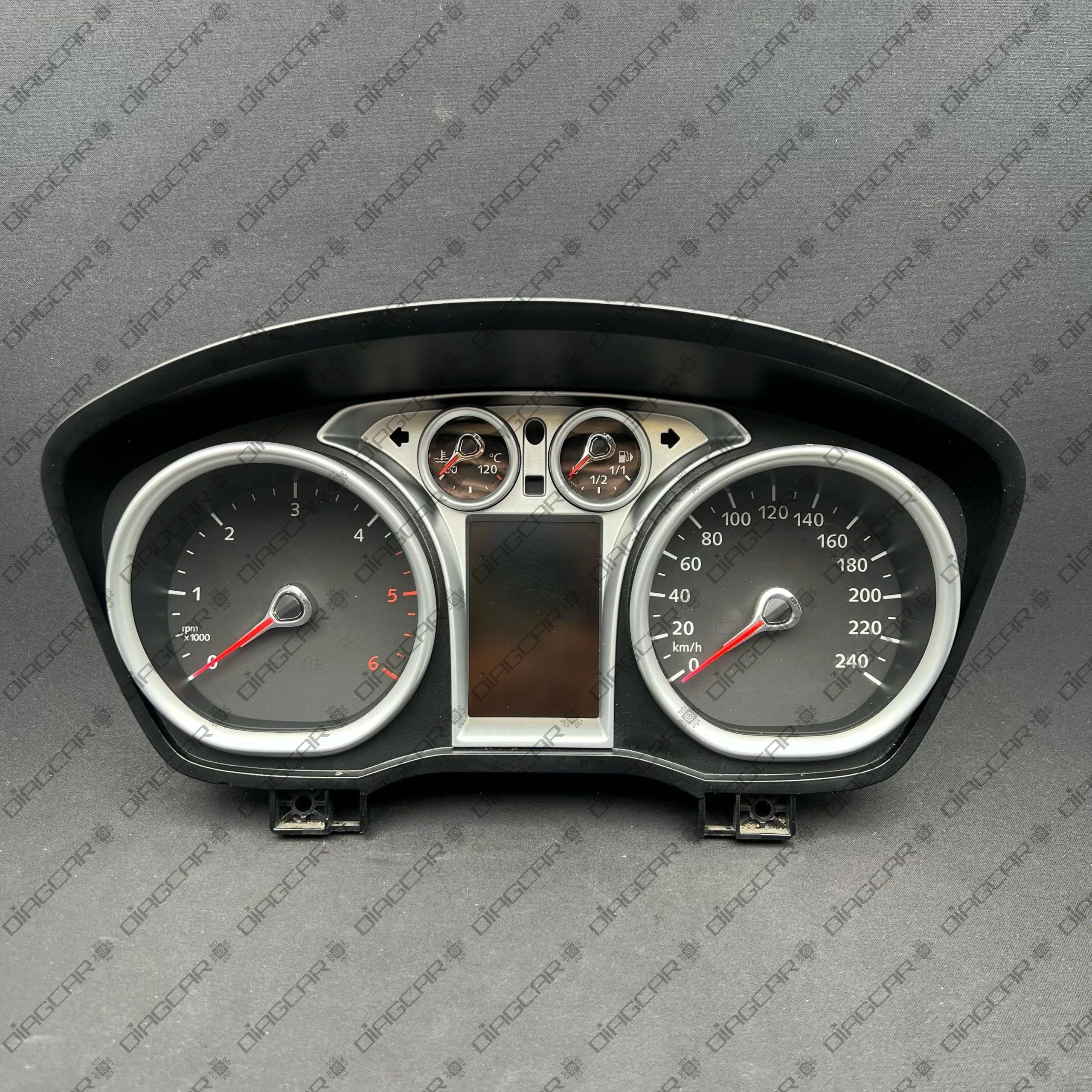 FORD KUGA 2007 (BIG LCD) 8V4T-10849-LE MCU MC9S12XHZ512 1M80F FOTO CARCASA FRONTAL by DIAGCAR FORD KUGA 2007 (BIG LCD) 8V4T-10849-LE MCU MC9S12XHZ512 1M80F FOTO CARCASA FRONTAL by DIAGCAR