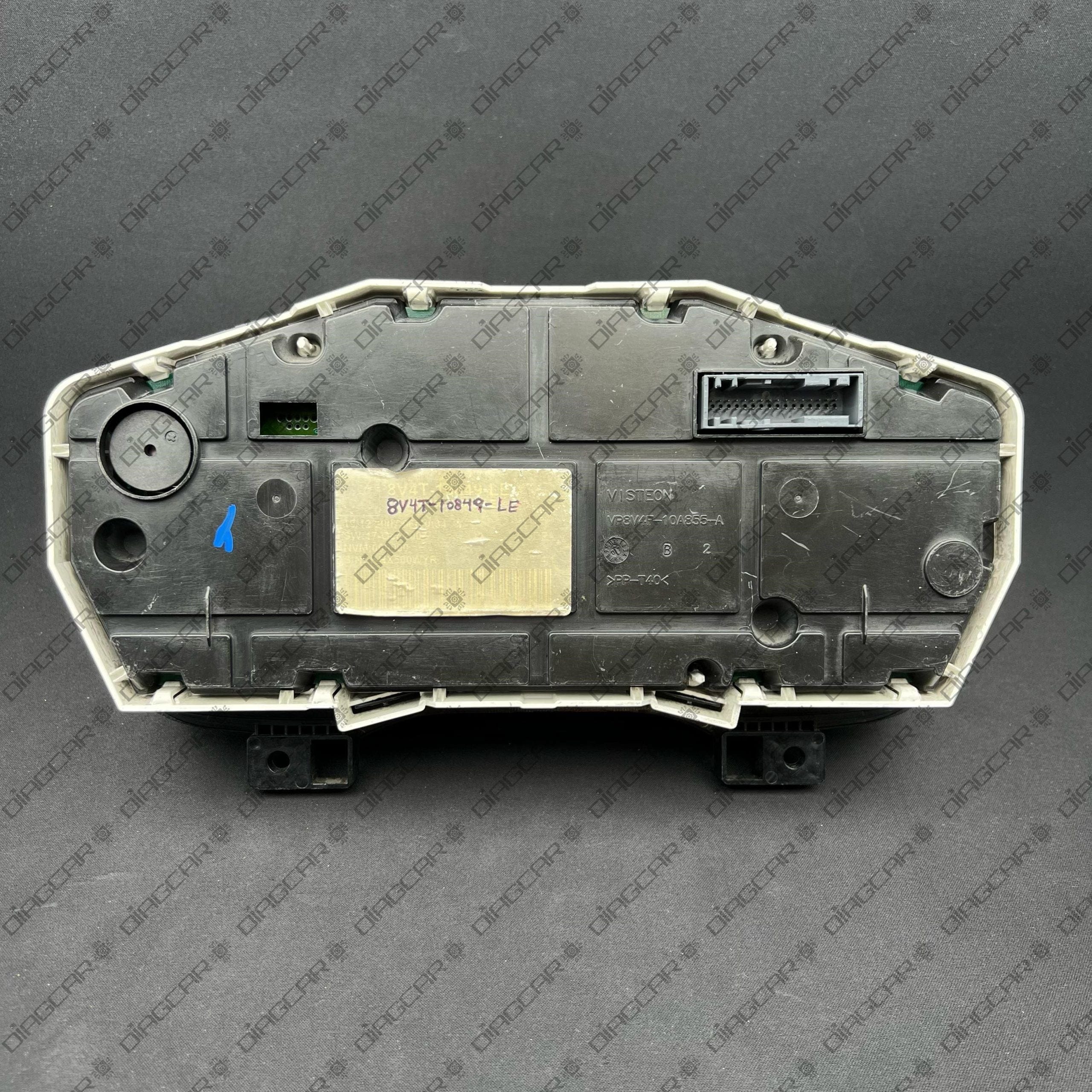 FORD KUGA 2007 (BIG LCD) 8V4T-10849-LE MCU MC9S12XHZ512 1M80F FOTO CARCASA TRASERA by DIAGCAR