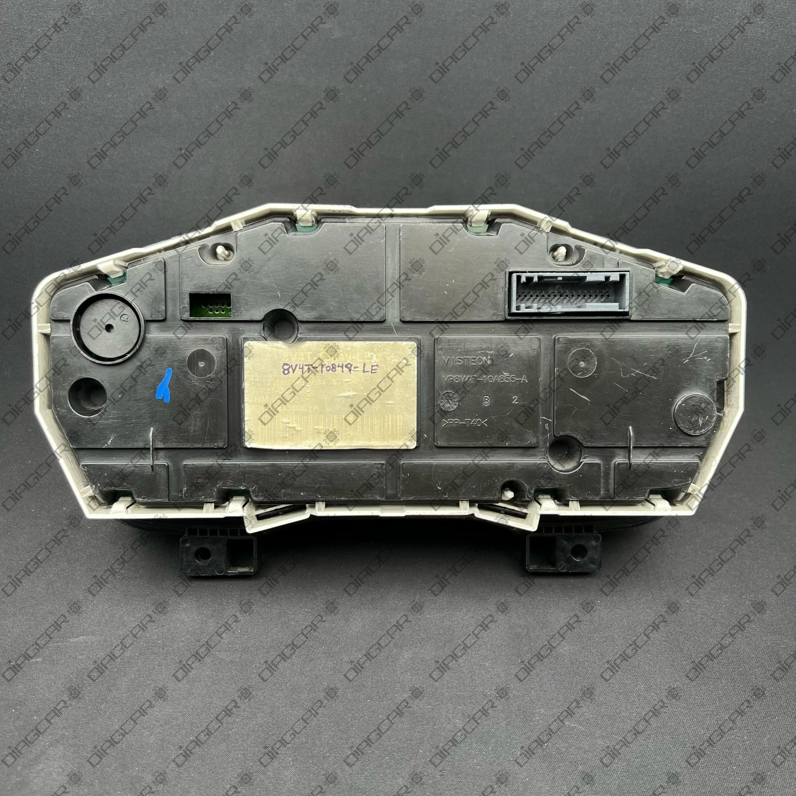 FORD KUGA 2007 (BIG LCD) 8V4T-10849-LE MCU MC9S12XHZ512 1M80F FOTO CARCASA TRASERA by DIAGCAR
