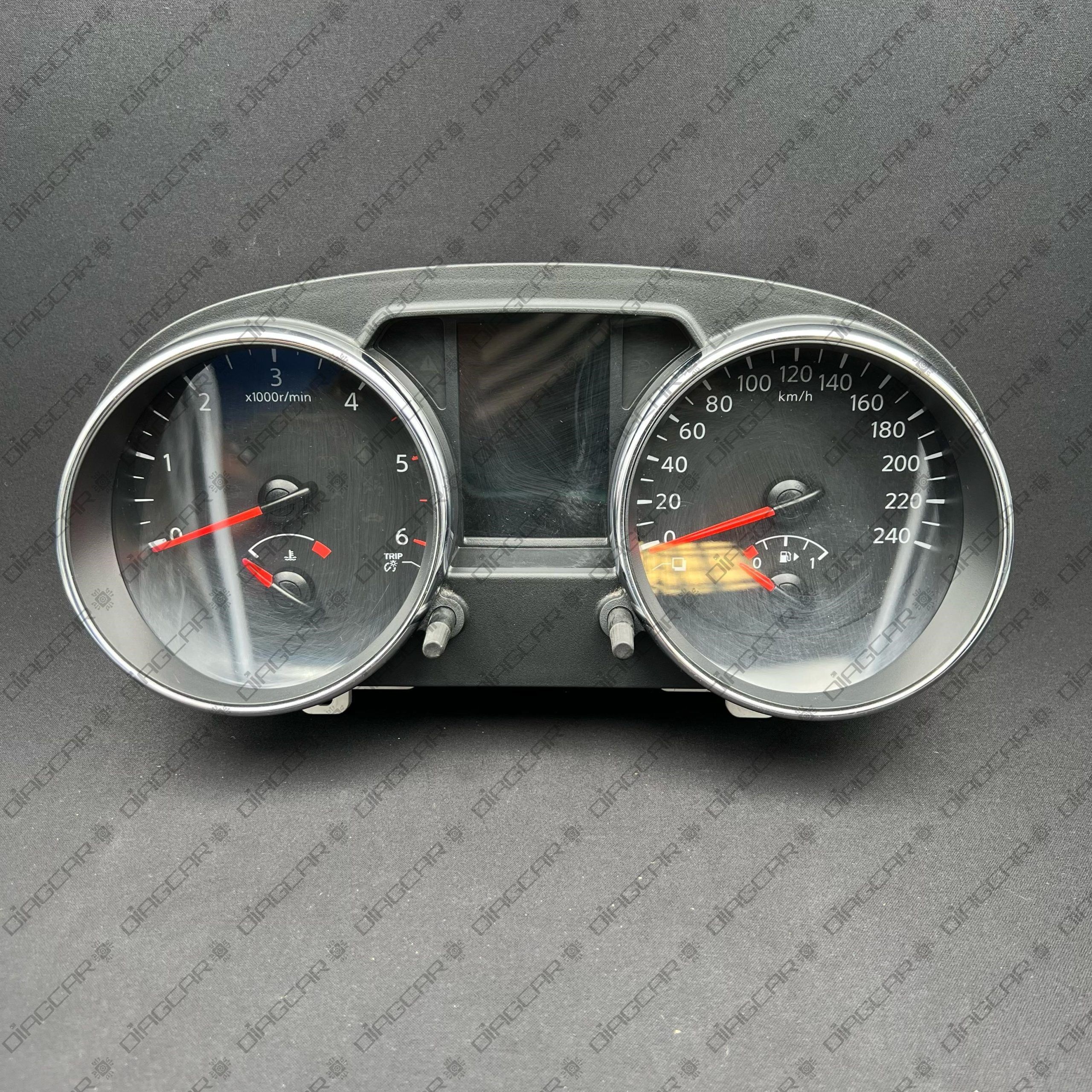 NISSAN QASHQAI 2012 24810BR52B CH VPAASF-10849-LNC MCU MC9S12XHZ256 1M80F FOTO CARCASA FRONTAL by DIAGCAR