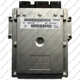PEUGEOT BOXER 2200cc HDI 88kw 4HU VISTEON DCU-102 SW9666484580 HW9666360280 FOTO CARCASA by DIAGCAR