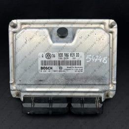 VW GOLF IV 1896cc 74kw ATD 2002 038906019DD BOSCH EDC15P+ 0281011065 FOTO CARCASA by DIAGCAR