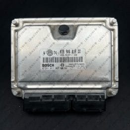 VW NEW BEETLE 1896cc 74kw ATD 2003 038906019DD BOSCH EDC15P+ 0281011065 FOTO CARCASA by DIAGCAR