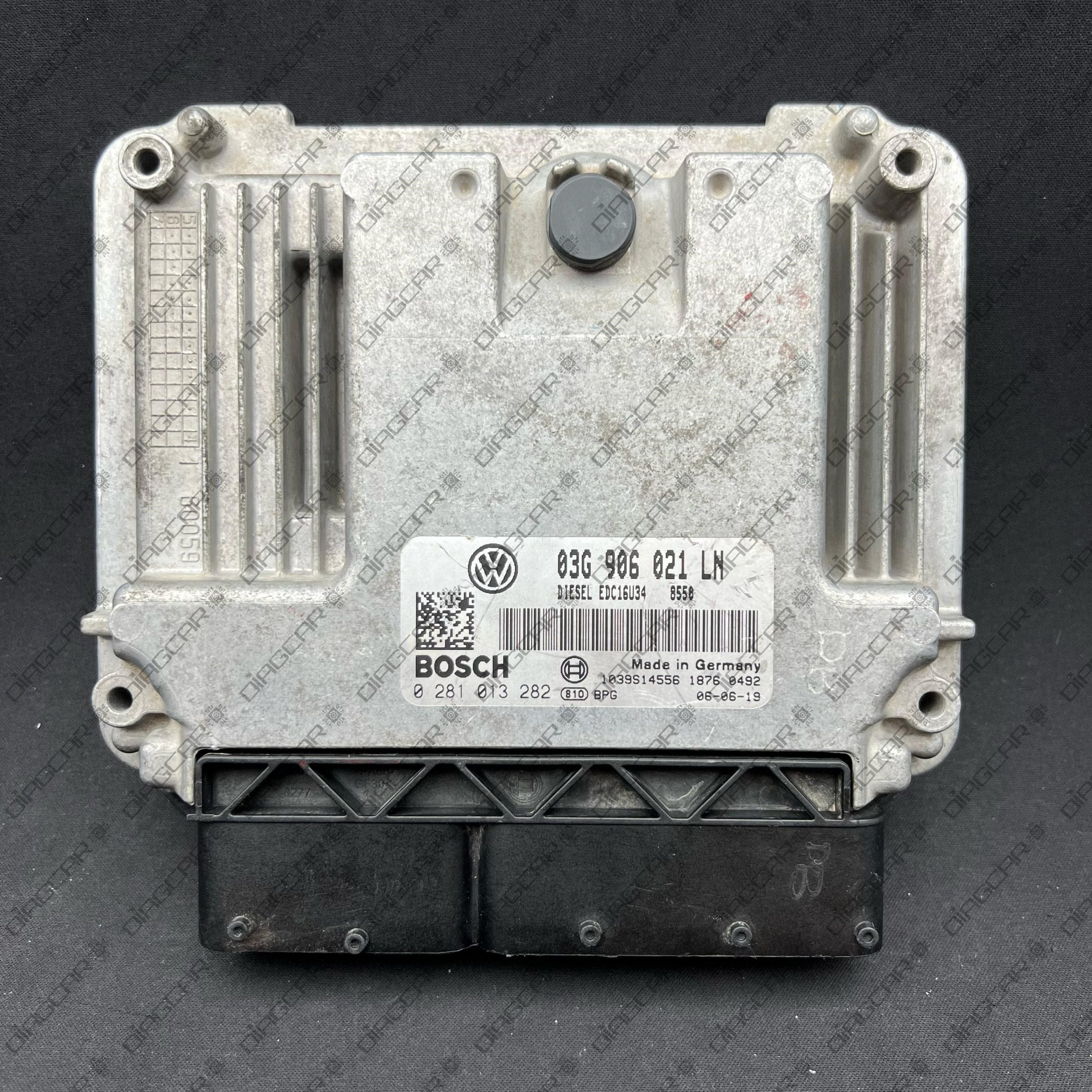 SEAT ALTEA 1896cc 77kw BXE 2006 03G906021LN BOSCH EDC16U34 0281013282 FOTO CARCASA by DIAGCAR