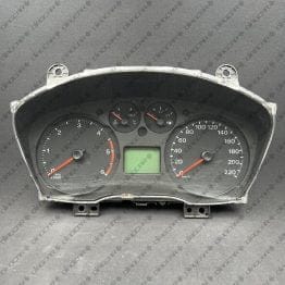 FORD TRANSIT 2007 8C1T-10849-GC EEPROM 93C76 FOTO CARCASA FRONTAL by DIAGCAR