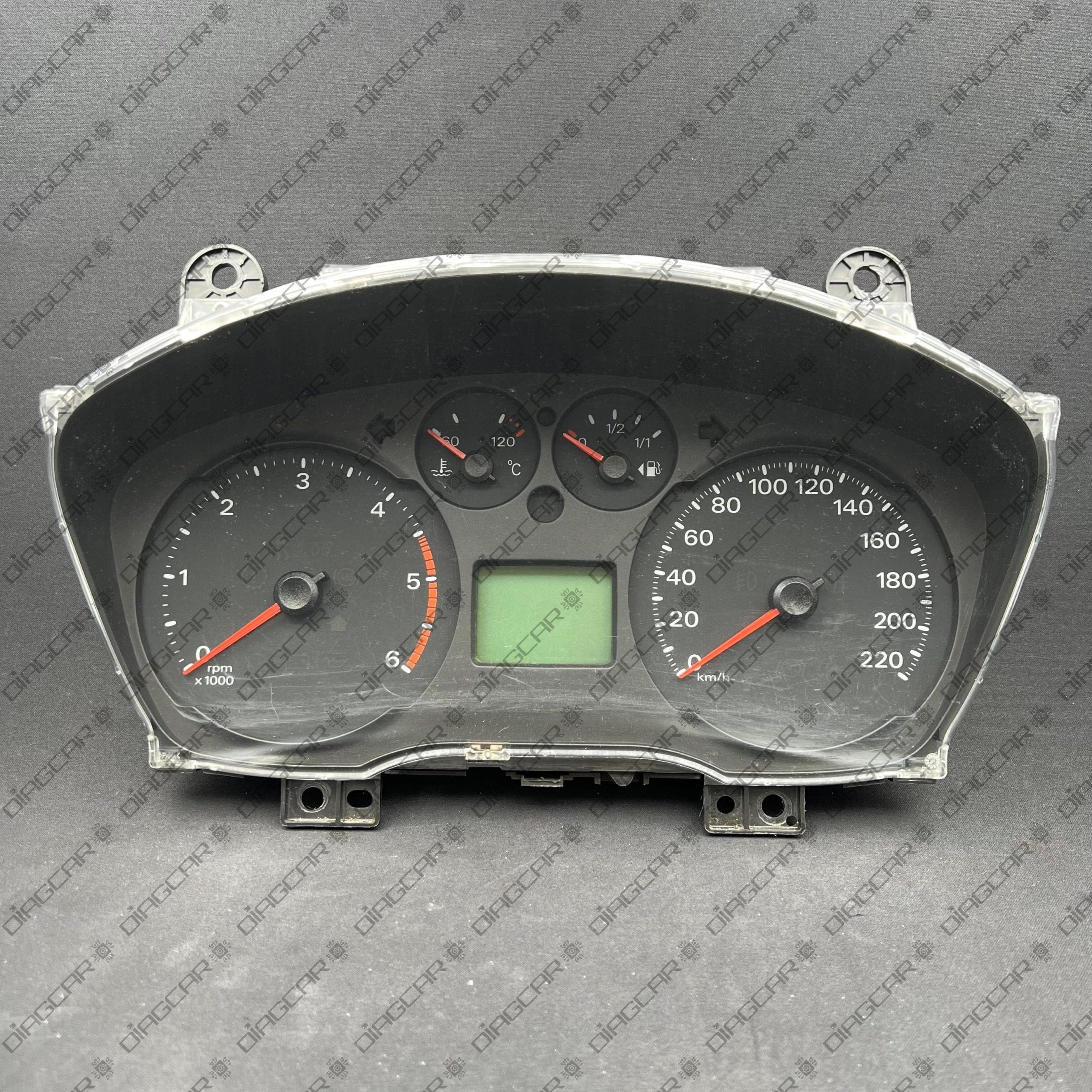 FORD TRANSIT 2007 8C1T-10849-GC EEPROM 93C76 FOTO CARCASA FRONTAL by DIAGCAR