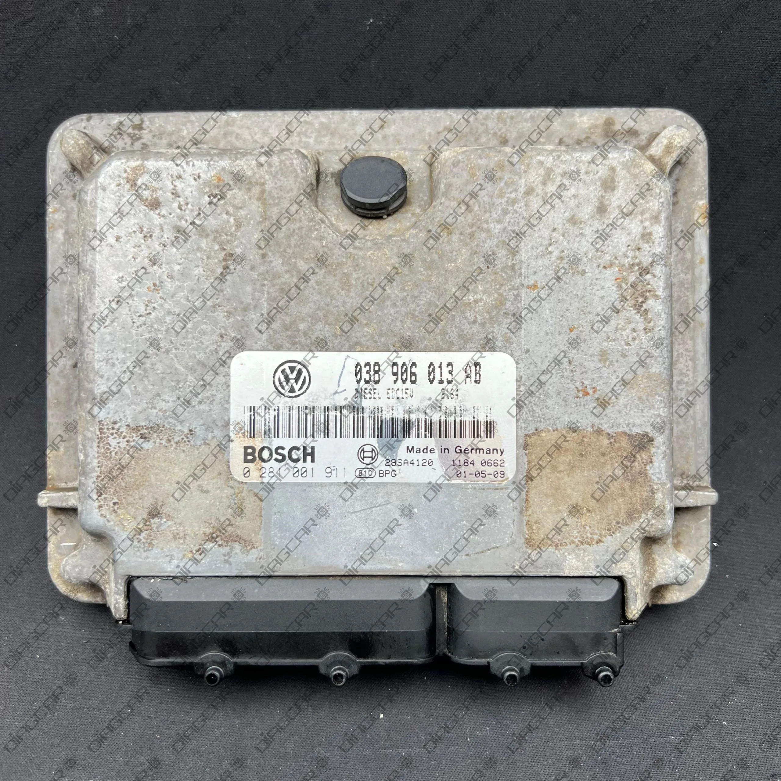 SEAT IBIZA 1900cc SDI 50kw AQM 2001 038906013AB BOSCH EDC15V 0281001911 EEPROM 24C02 FOTO CARCASA by DIAGCAR SEAT IBIZA 1900cc SDI 50kw AQM 2001 038906013AB BOSCH EDC15V 0281001911 EEPROM 24C02 FOTO CARCASA by DIAGCAR