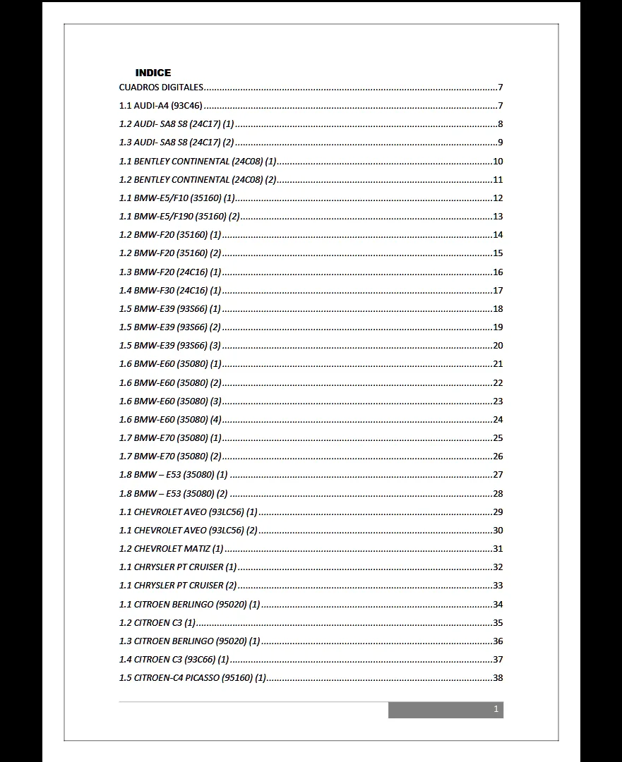 MANUAL REPARACIÓN CUADROS DE INSTRUMENTOS v2 - Imagen 2