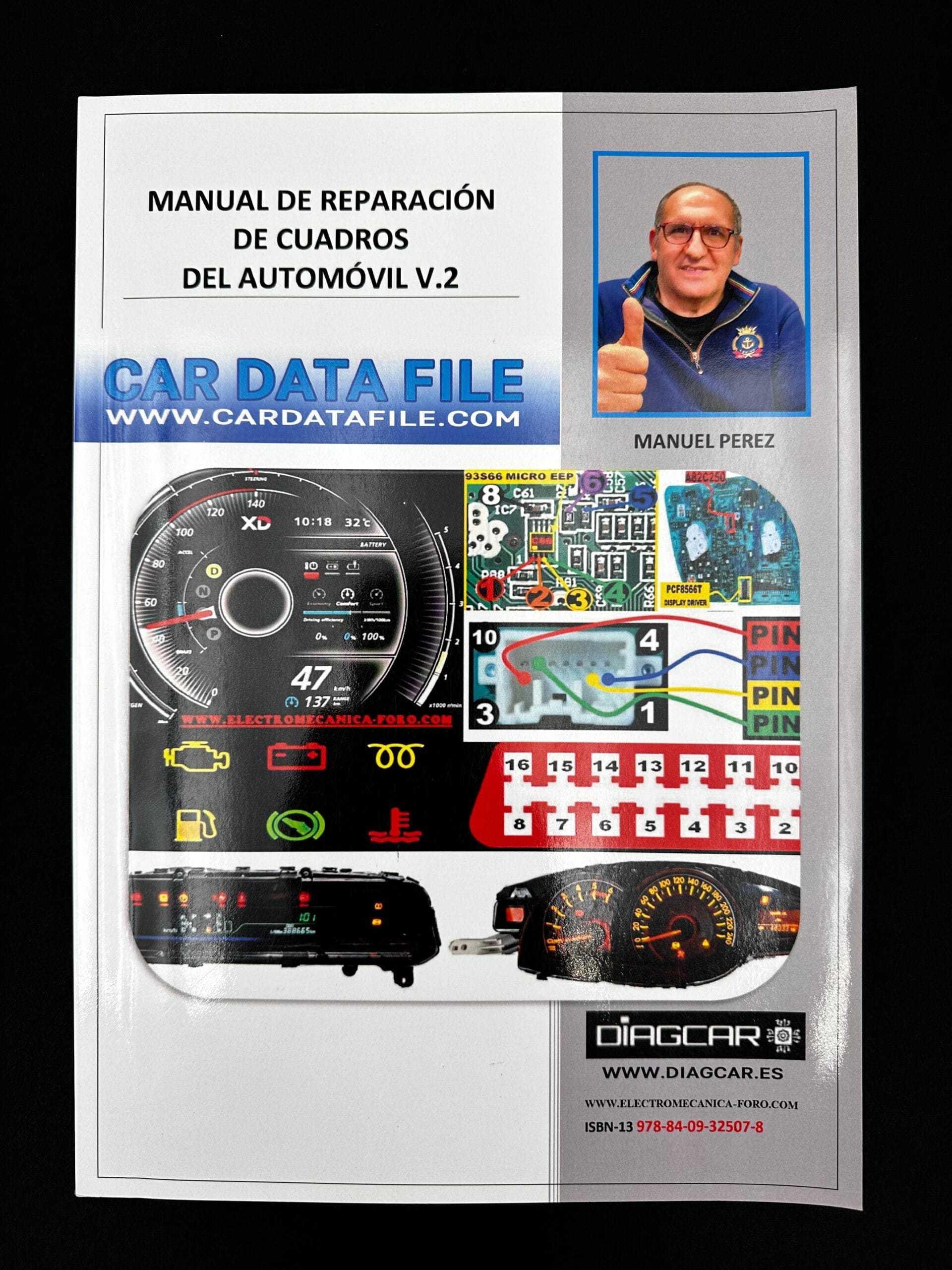 MANUAL REPARACIÓN CUADROS DE INSTRUMENTOS v2