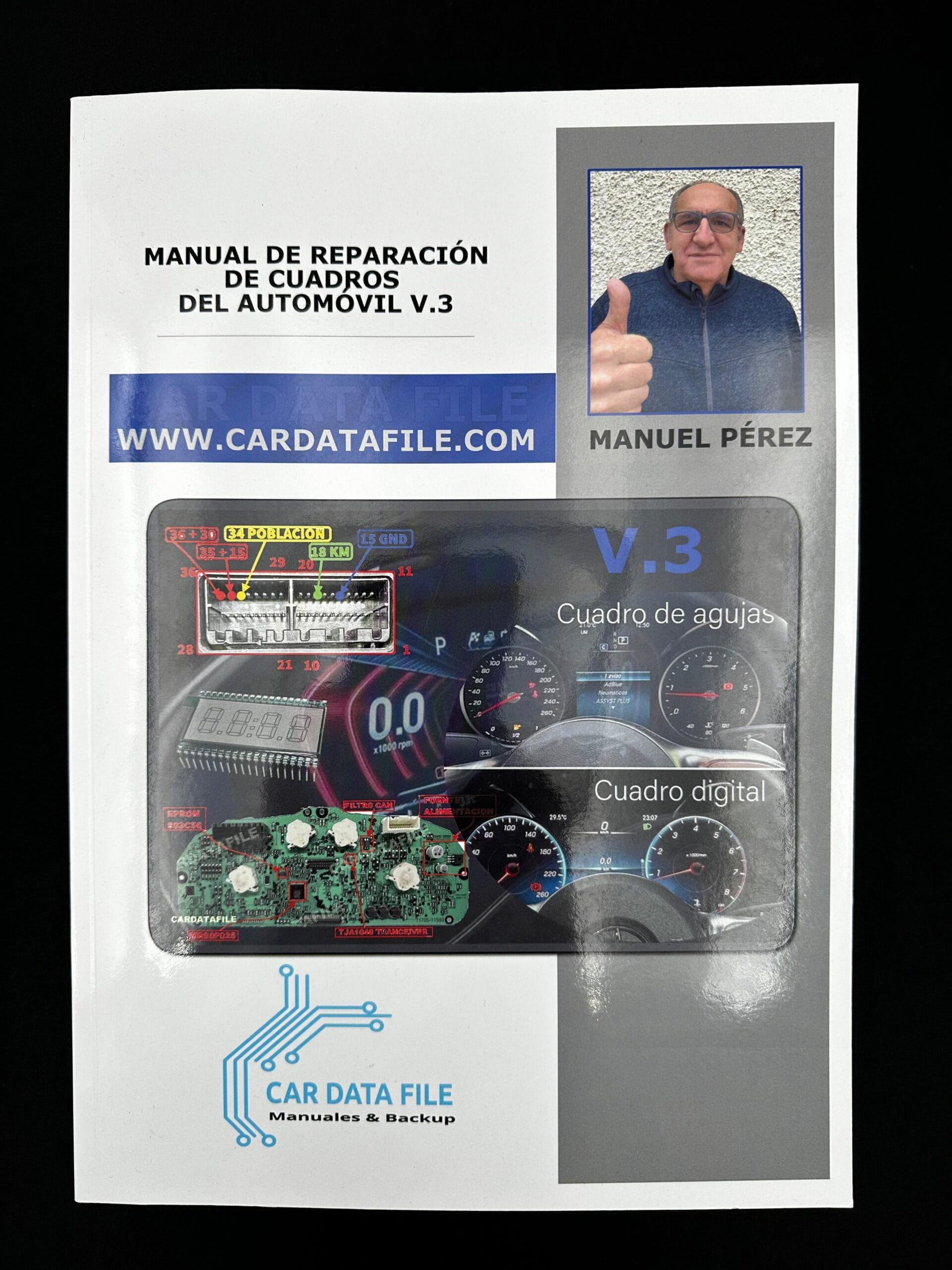 MANUAL REPARACIÓN CUADROS DE INSTRUMENTOS v3