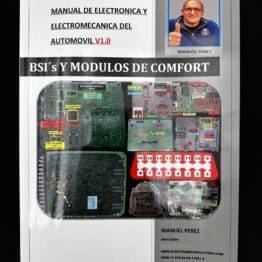 MANUAL REPARACIÓN MODULOS DE CONFORT v1