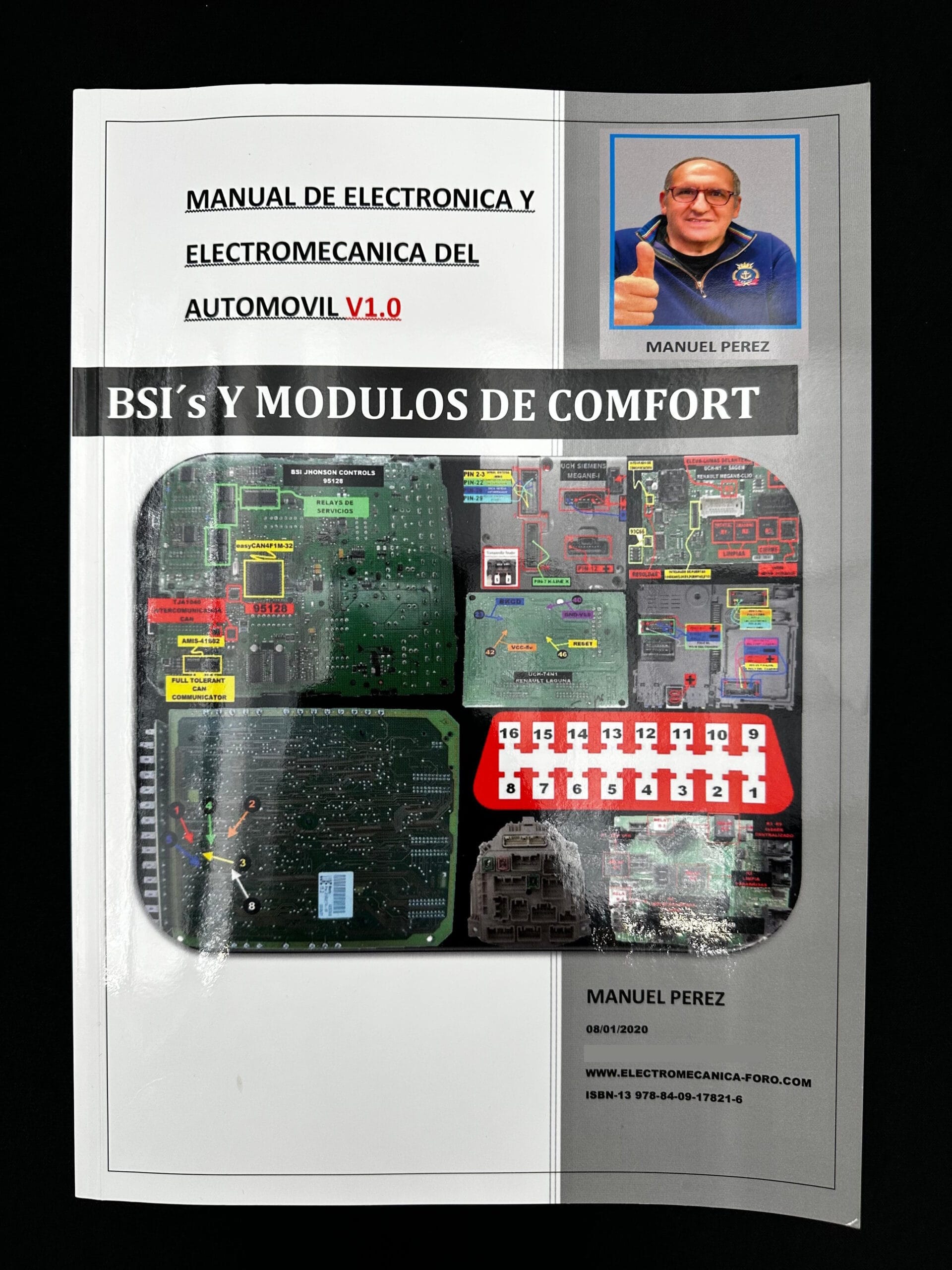 MANUAL REPARACIÓN MODULOS DE CONFORT v1