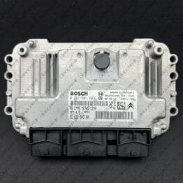 CITROEN C4 1600cc 80KW NFU 2006 9663394580 BOSCH ME7.4.5 0261201609 FOTO CARCASA by DIAGCAR