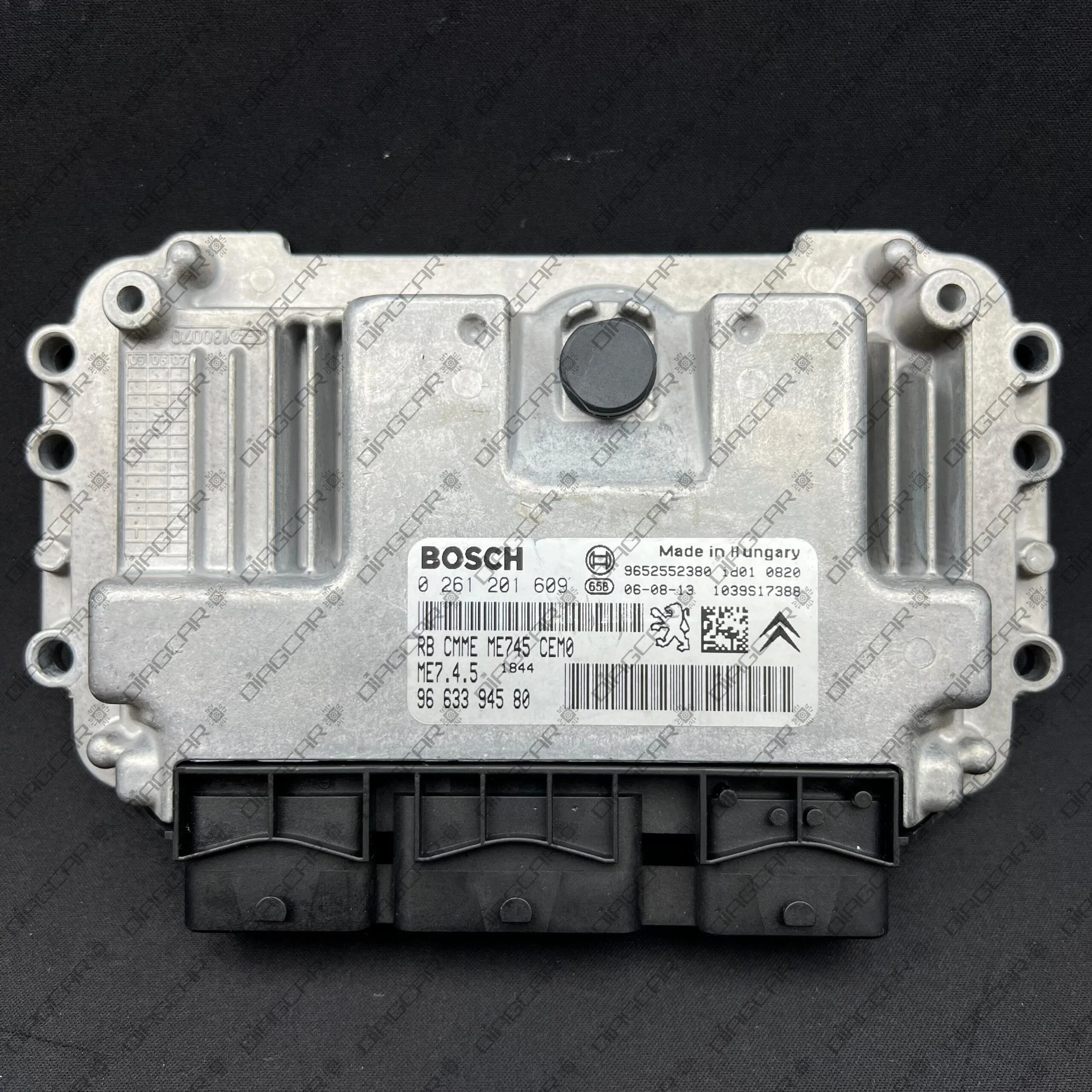 CITROEN C4 1600cc 80KW NFU 2006 9663394580 BOSCH ME7.4.5 0261201609 FOTO CARCASA by DIAGCAR CITROEN C4 1600cc 80KW NFU 2006 9663394580 BOSCH ME7.4.5 0261201609 FOTO CARCASA by DIAGCAR