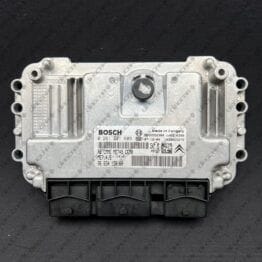 CITROEN C4 1600cc 80KW NFU 2007 9665415880 BOSCH ME7.4.5 0261201609 FOTO CARCASA by DIAGCAR