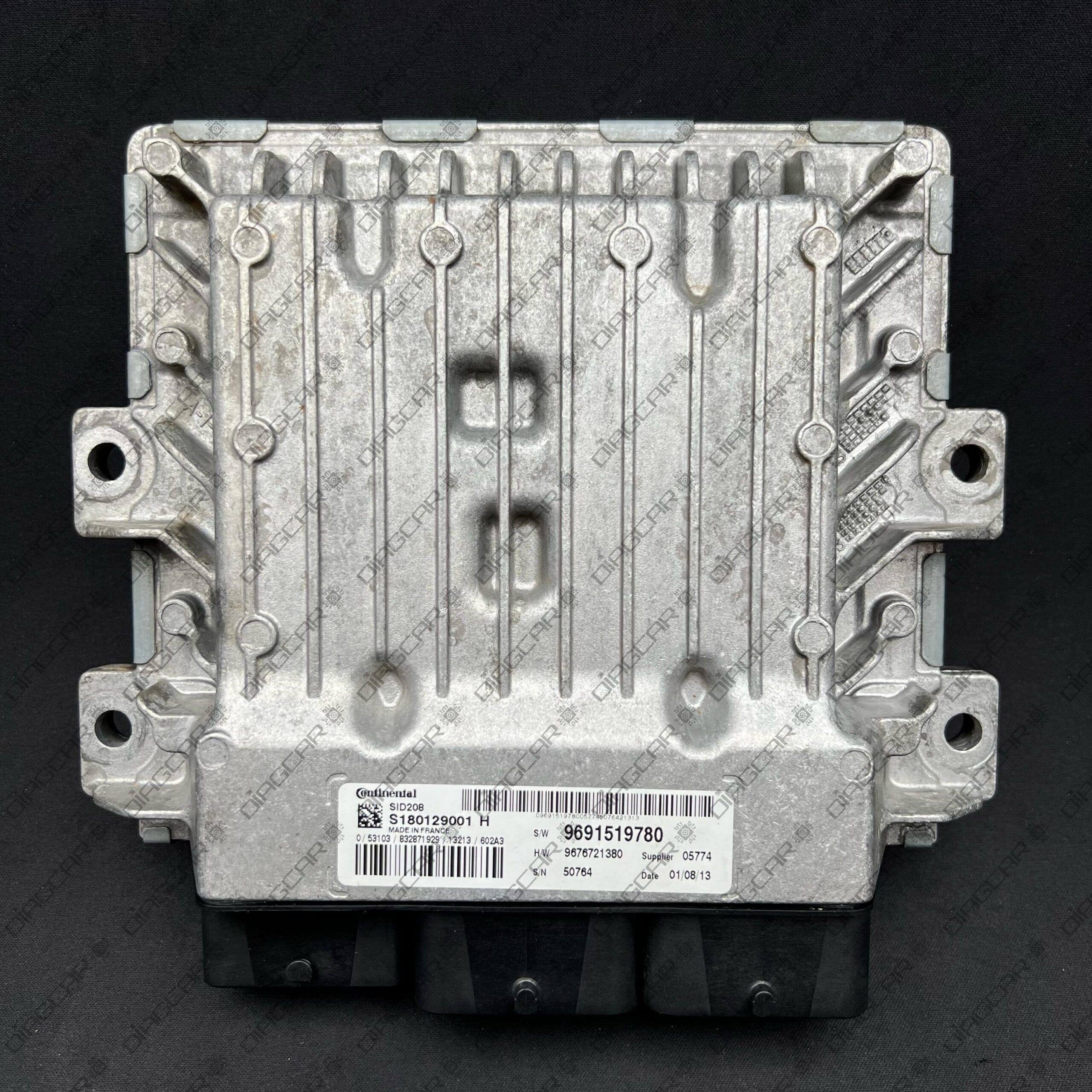 PEUGEOT BOXER 2200cc 110cv PUMA 2013 9691519780 9676721380 CONTINENTAL SID208 S180129001H FOTO CARCASA by DIAGCAR