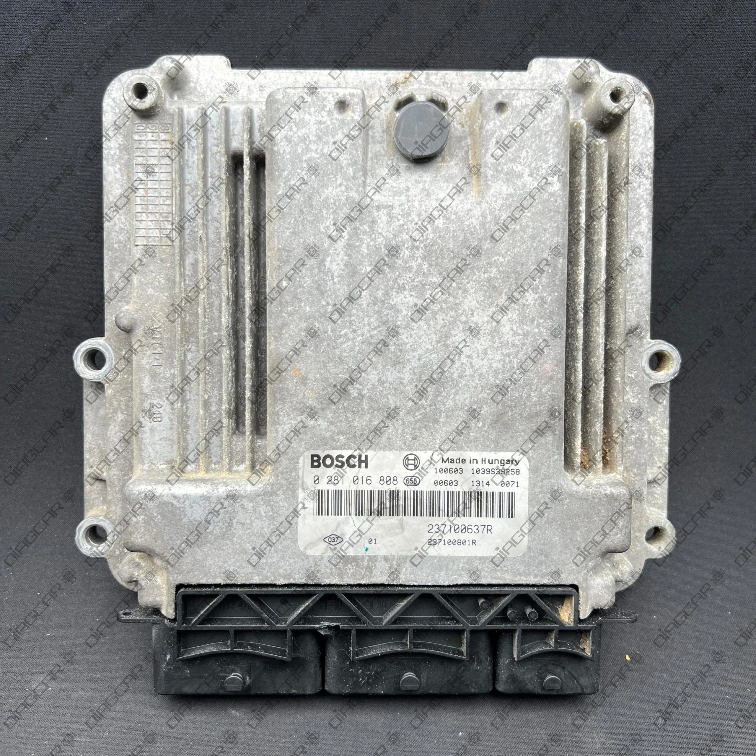 RENAULT MASTER 2299cc 92kw 2010 237100637R 23100801R BOSCH EDC17C11 0281016808 FOTO CARCASA by DIAGCAR