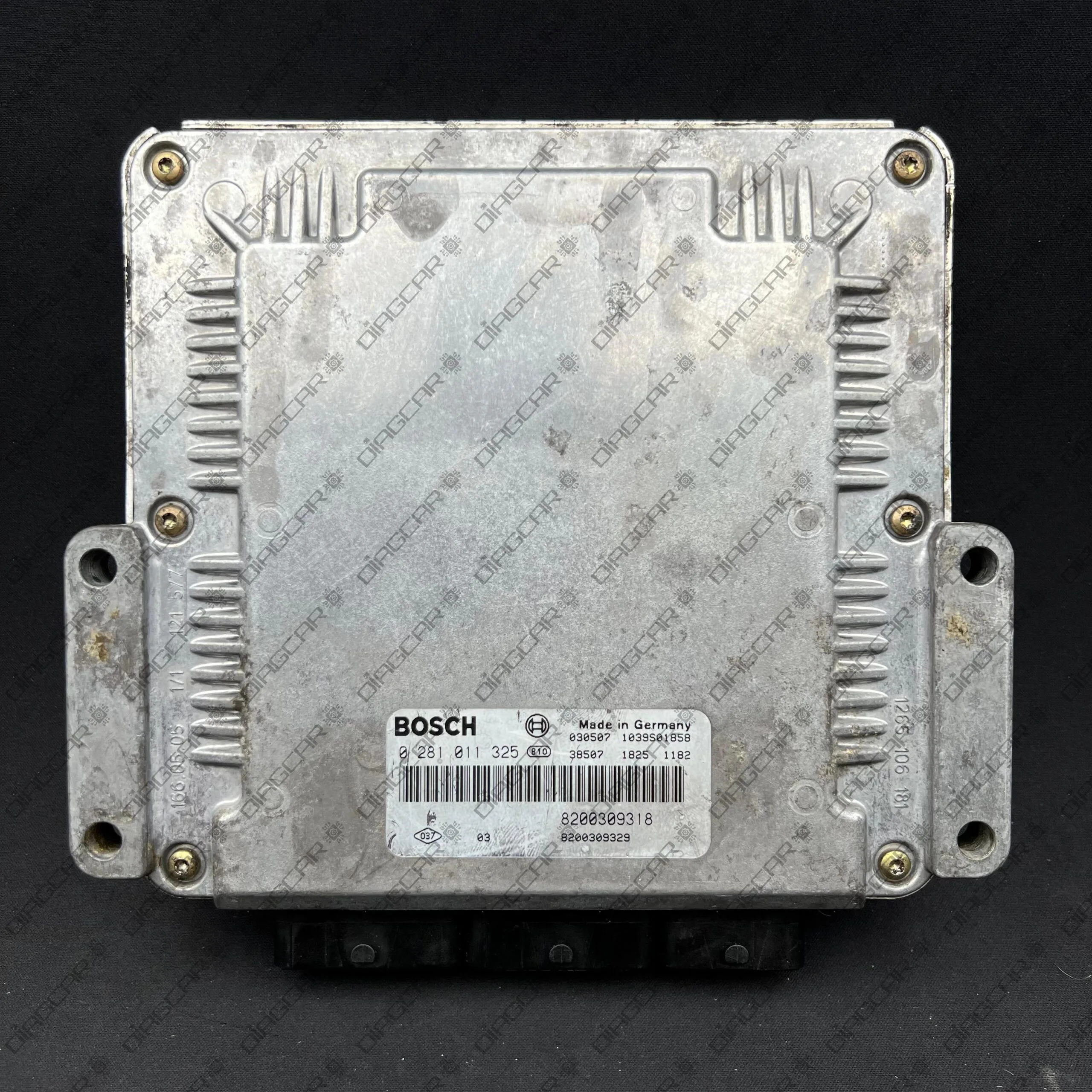 RENAULT GRAND ESPACE 2200cc 150cv G9T 2003 8200309318 8200309329 BOSCH EDC15C3 0281011325 FOTO CARCASA by DIAGCAR RENAULT GRAND ESPACE 2200cc 150cv G9T 2003 8200309318 8200309329 BOSCH EDC15C3 0281011325 FOTO CARCASA by DIAGCAR