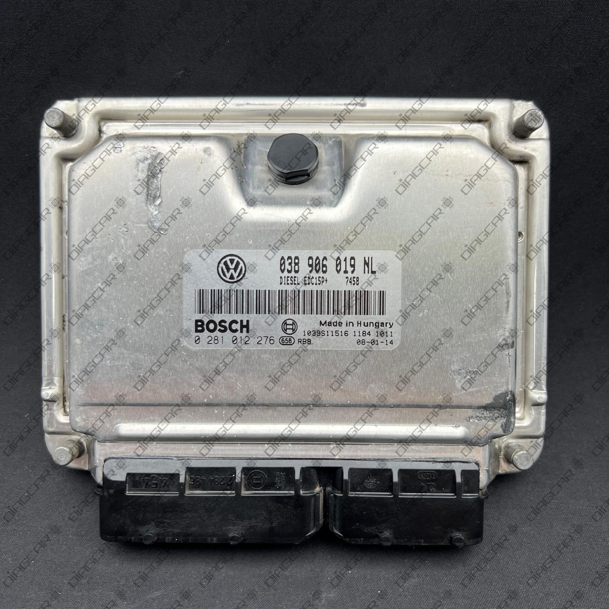 SEAT IBIZA 1896cc 74kw AXP 2008 038906019NL BOSCH EDC15P+ 0281012276 FOTO ECU by DIAGCAR