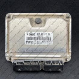 VW GOLF 1900cc 74kw ATD 2004 038906019KH BOSCH EDC15P+ 0281011195 FOTO CARCASA by DIAGCAR
