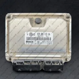 VW GOLF 1900cc 74kw ATD 2004 038906019KH BOSCH EDC15P+ 0281011195 FOTO CARCASA by DIAGCAR
