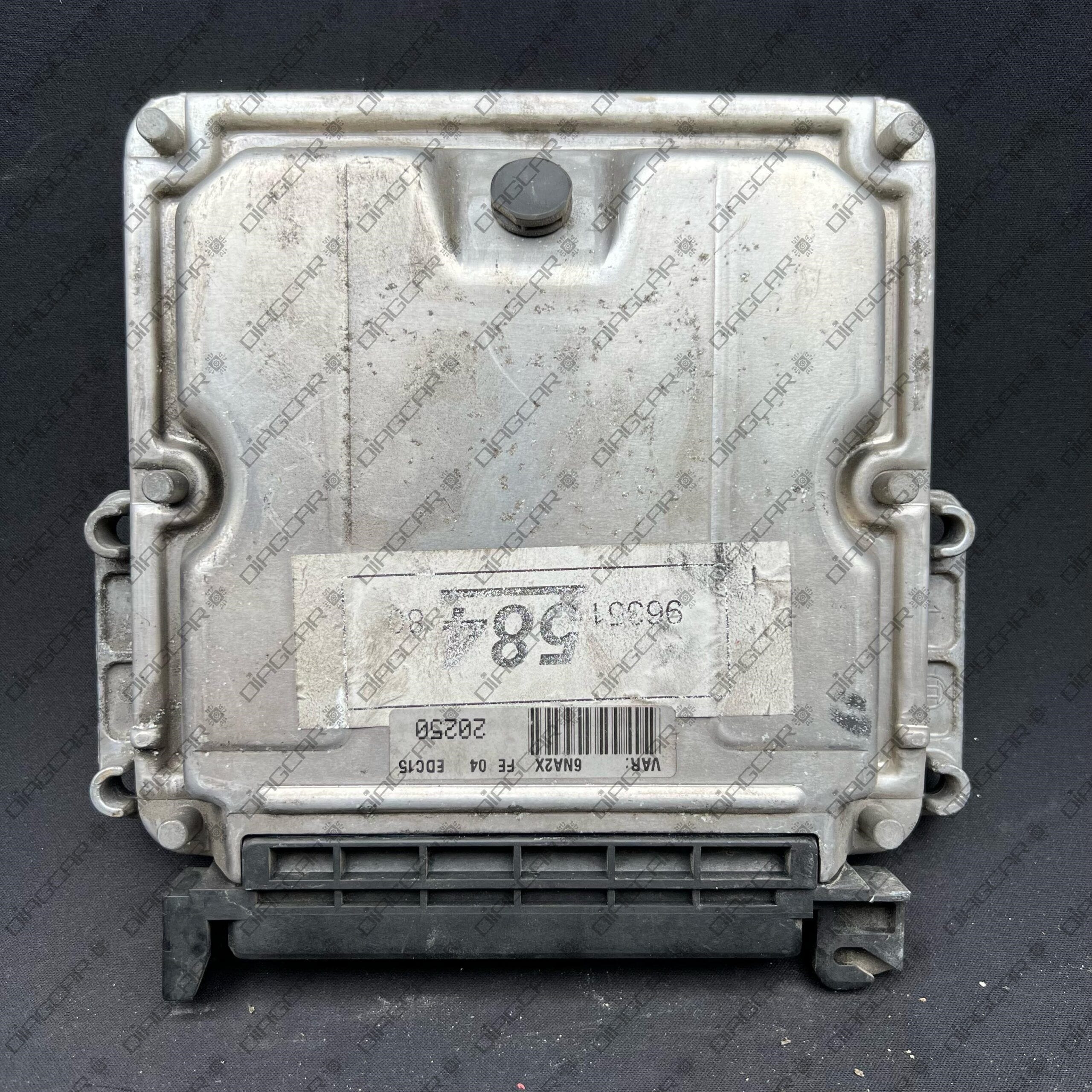 CITROEN XSARA PICASSO 1997cc 66kw RHY 2000 9635158480 BOSCH EDC15C2 0281010137 FOTO CARCASA by DIAGCAR