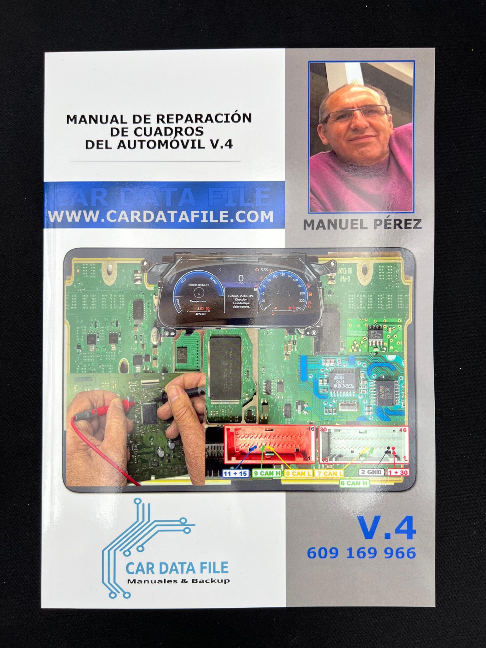 MANUAL REPARACIÓN CUADROS DE INSTRUMENTOS v4