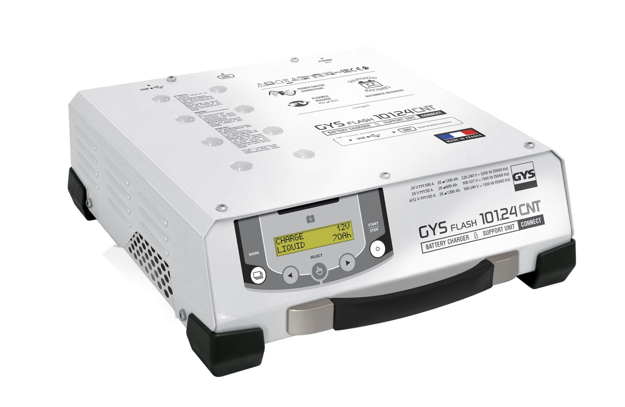 GYSFLASH 101.24 CNT FV ref. 025967 (6v - 12v - 24v) foto 1